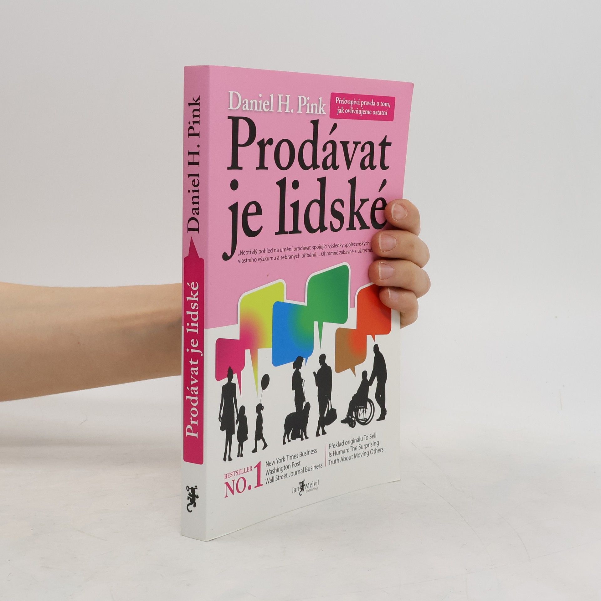 Daniel H. Pink Prodávat je lidské