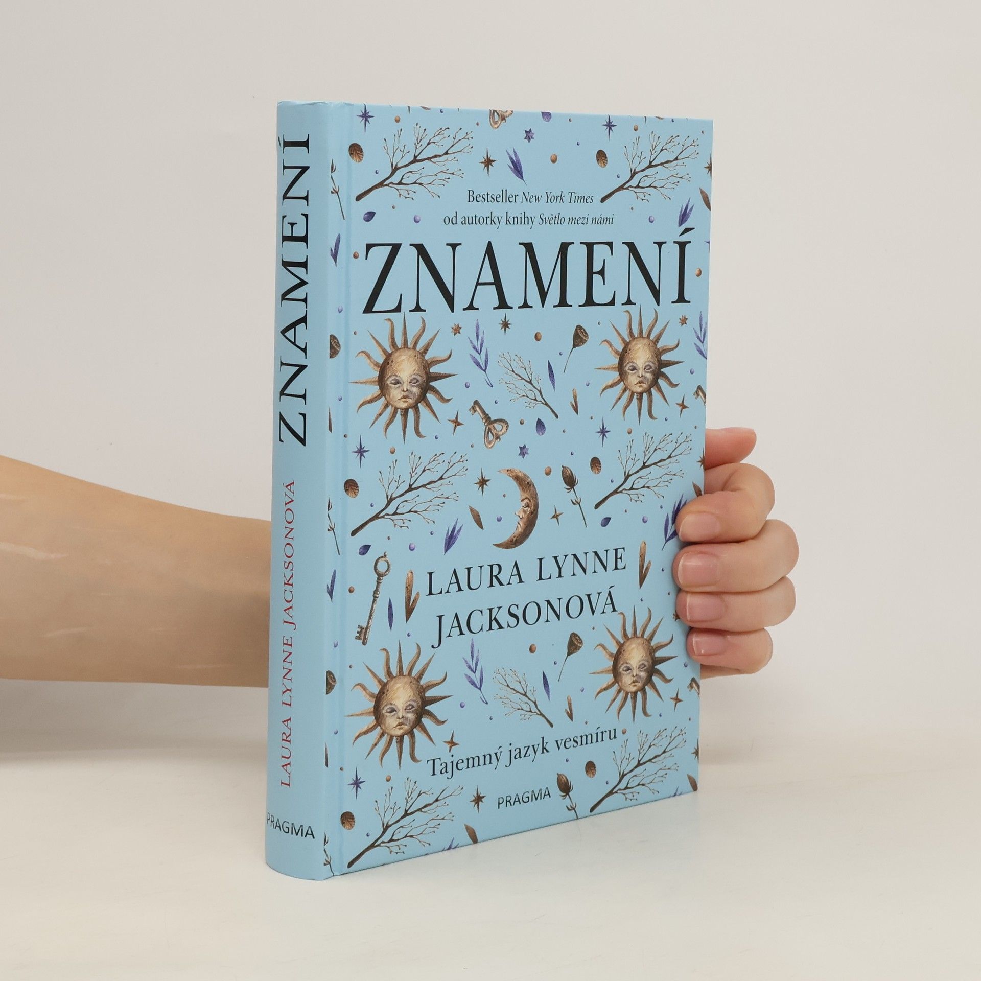 Laura Lynne Jackson Znamení. Tajemný jazyk vesmíru