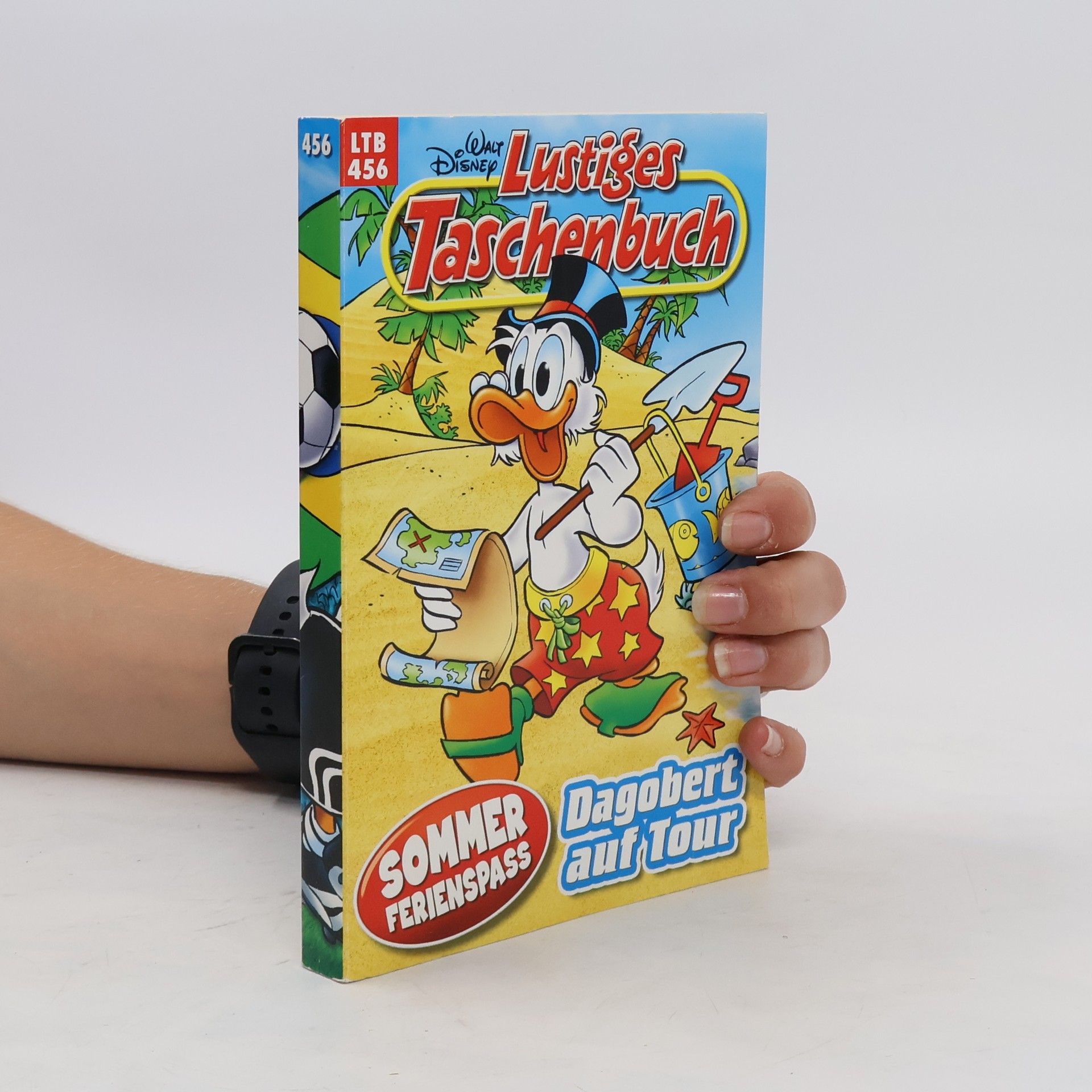 Walt Disney Lustiges Taschenbuch 456. Dagobert auf Tour