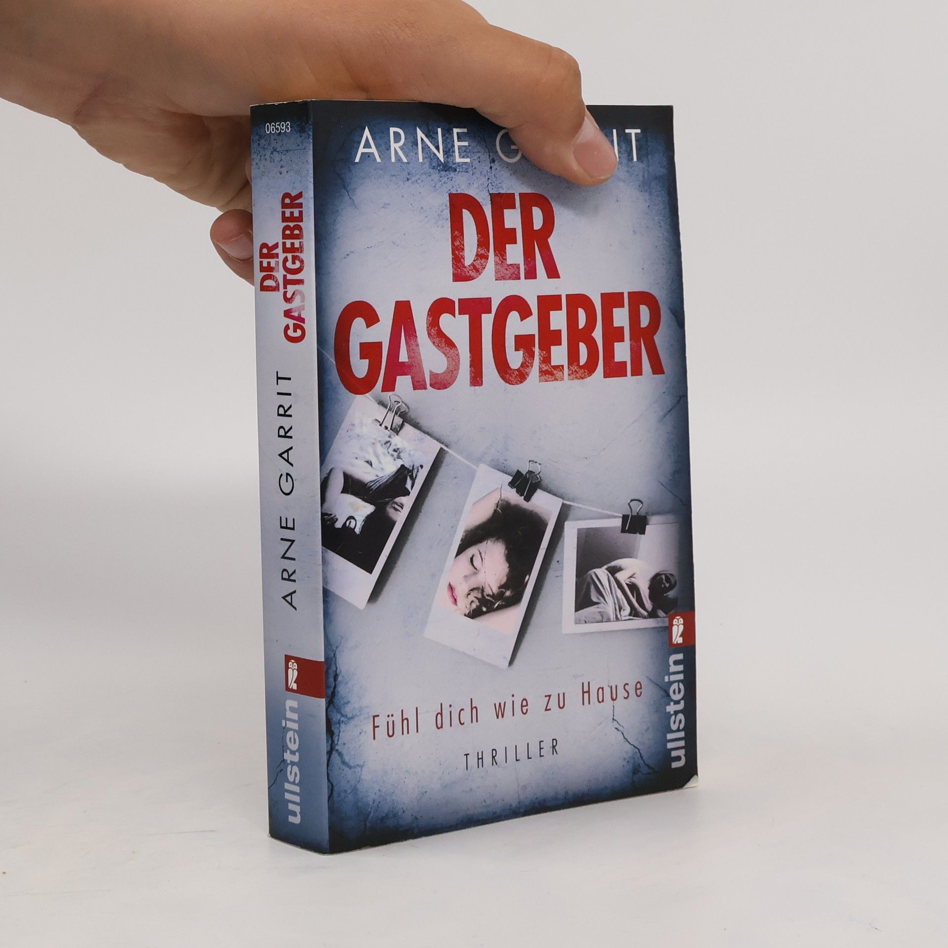 Arne Garrit Der Gastgeber. Fühl dich wie zu Hause