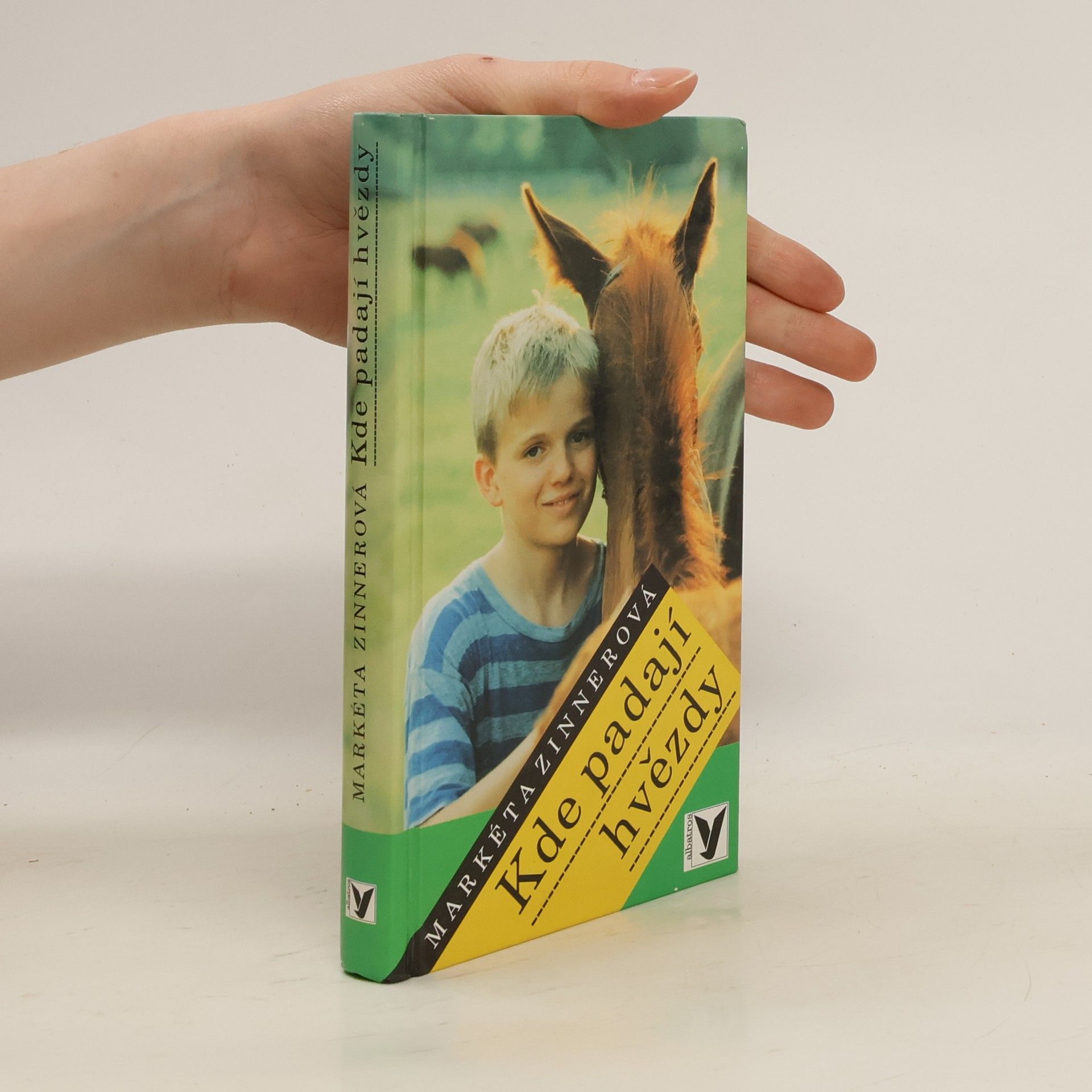 Markéta Zinnerová Kde padají hvězdy