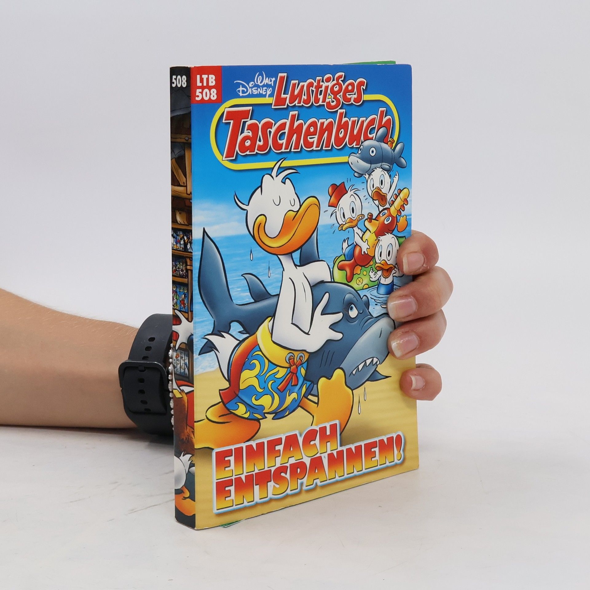 Walt Disney Lustiges Taschenbuch 508. Einfach entspannen!