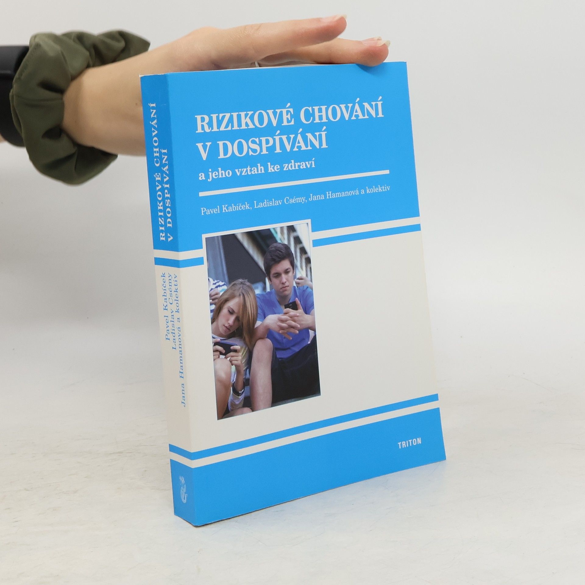 Jana Hamanová Rizikové chování v dospívání