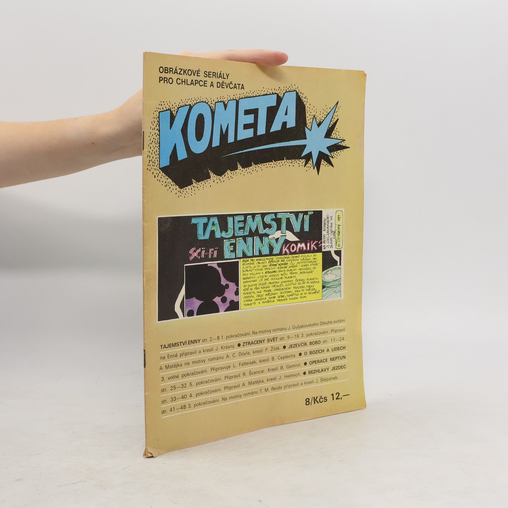 AA.VV. Kometa. Tajemství Enny