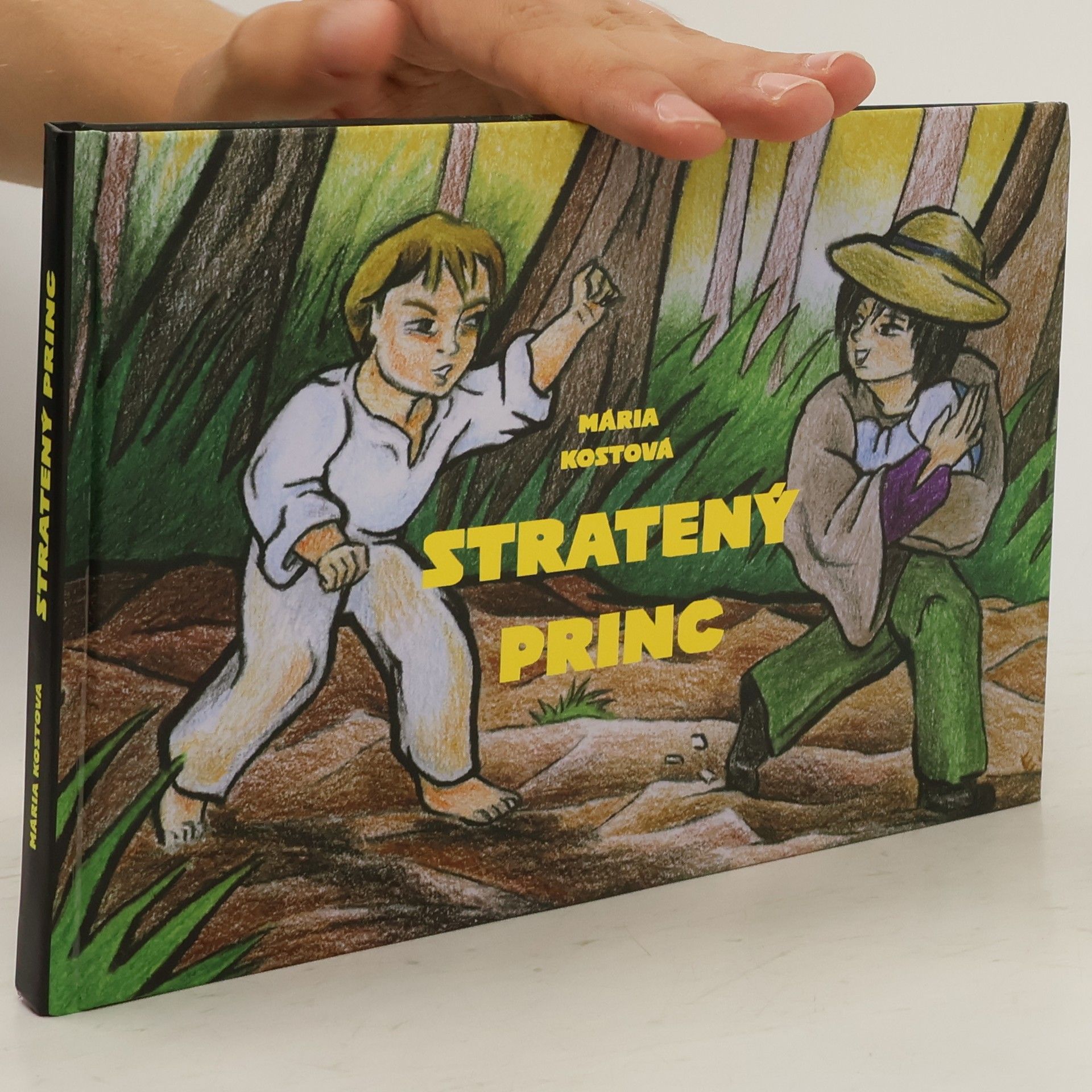 Maria Kost Stratený princ