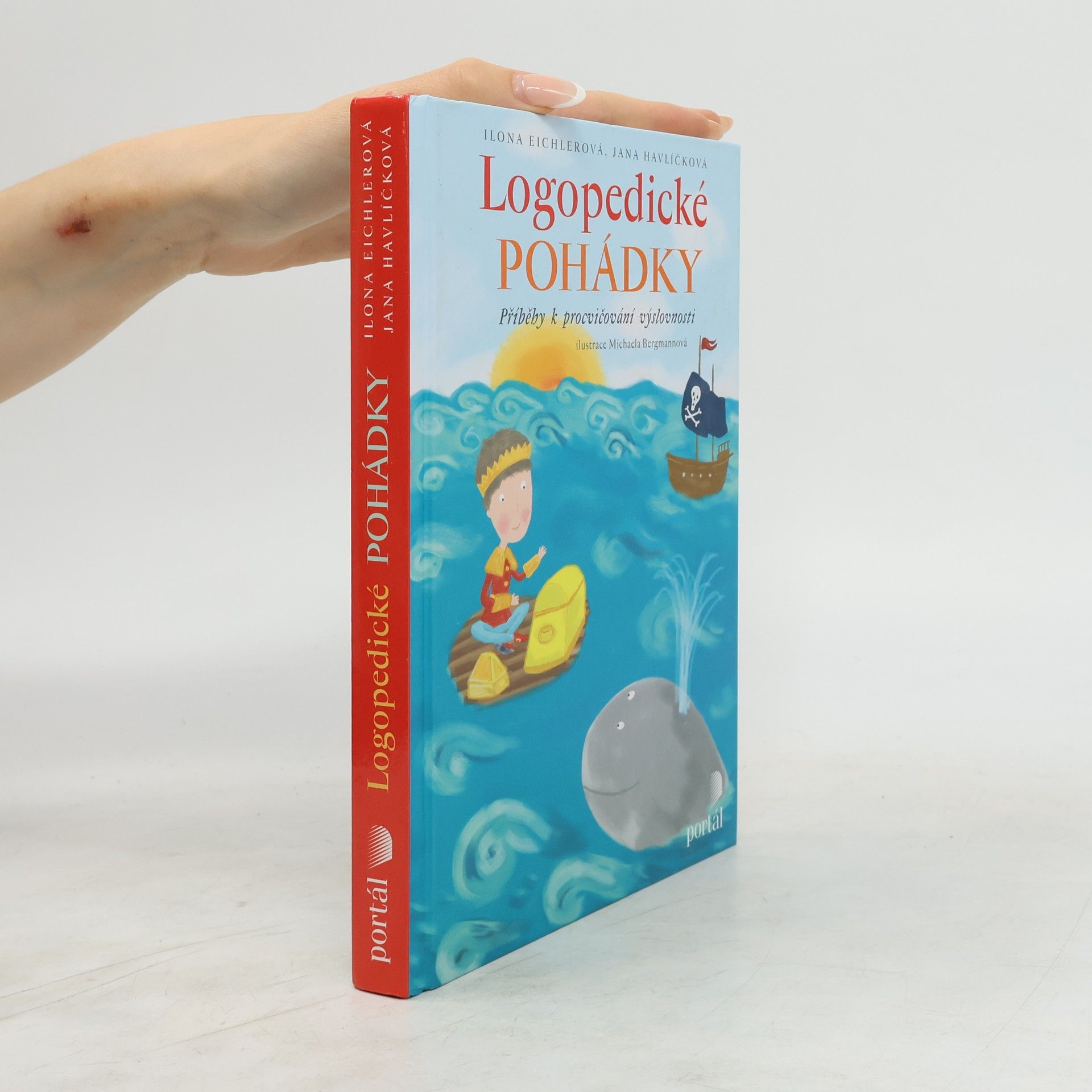 Ilona Eichlerová Logopedické pohádky