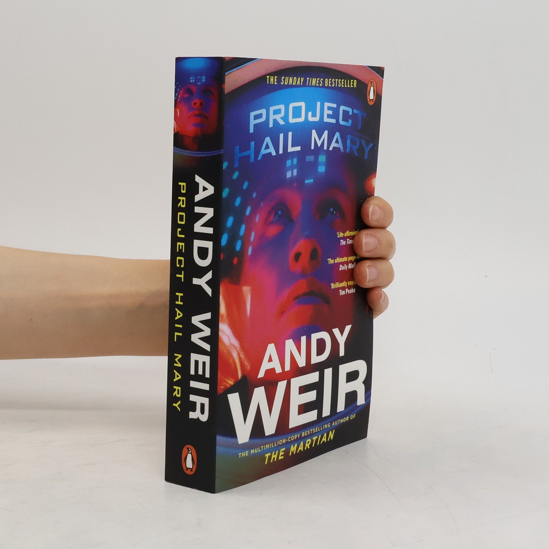 Andy Weir Project Hail Mary