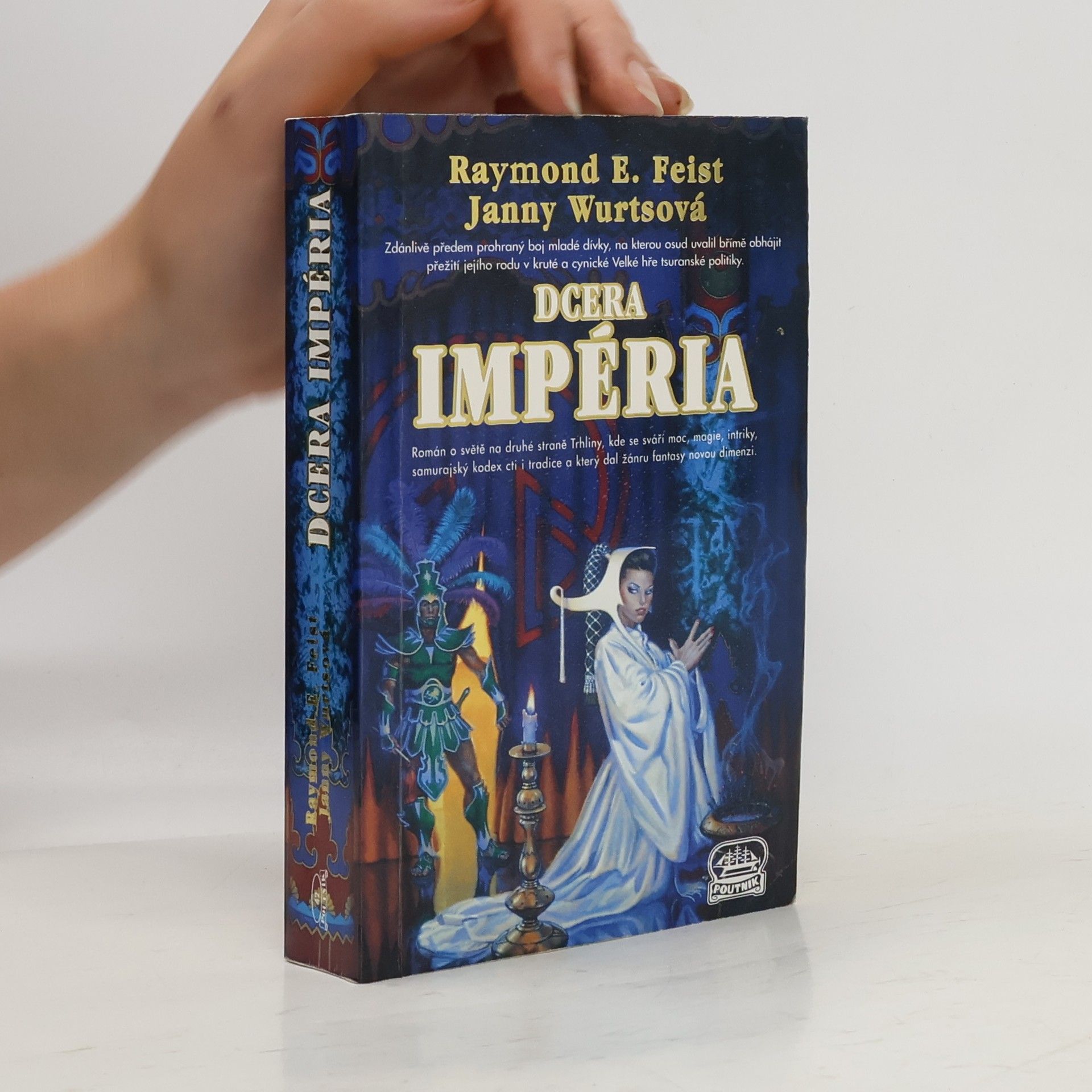 Janny Wurts Dcera Impéria