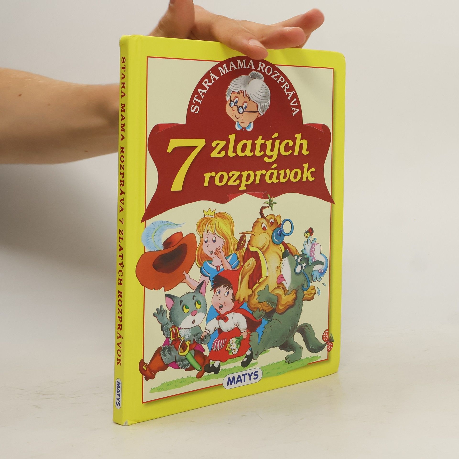 Adolf Dudek Stará mama rozpráva 7 zlatých rozprávok