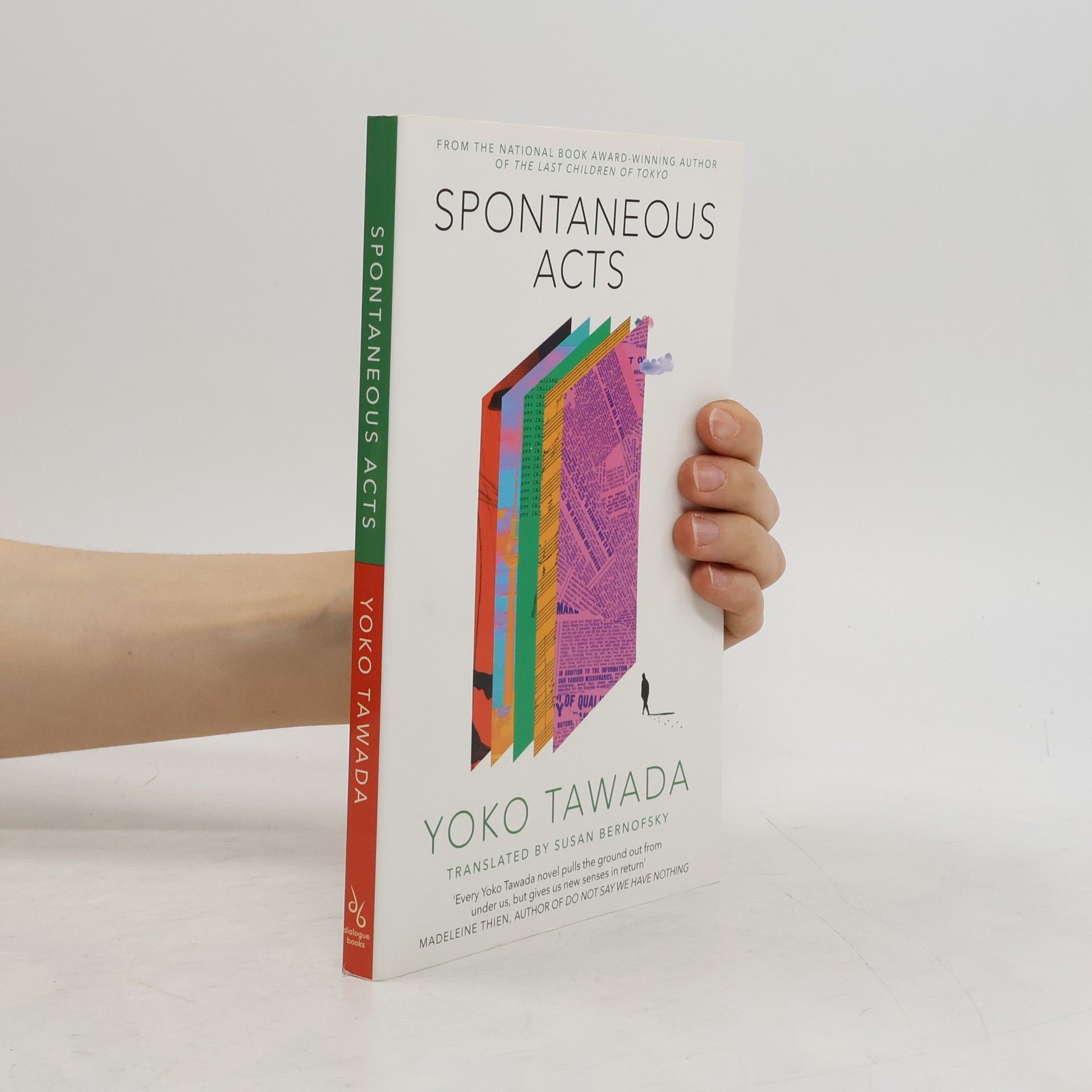Yōko Tawada Spontaneous Acts