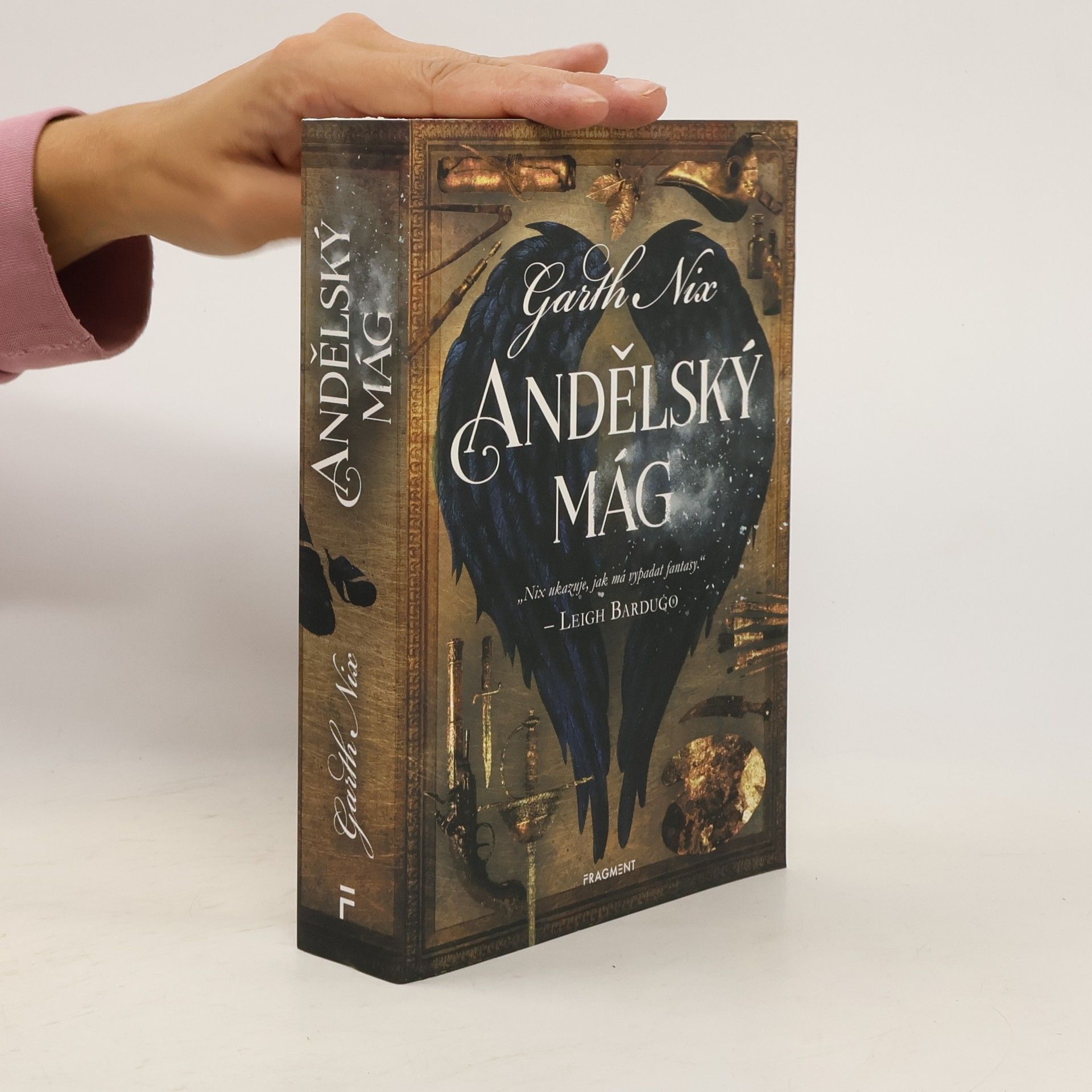 Garth Nix Andělský mág