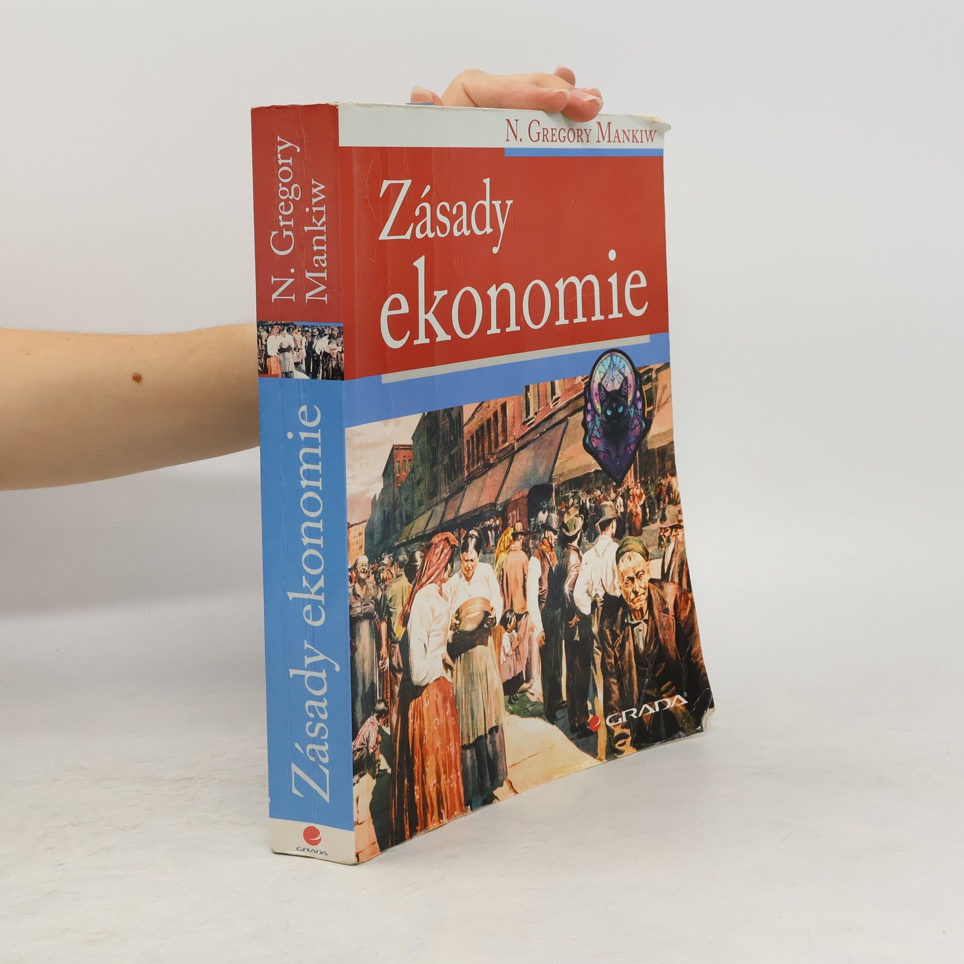 Gregory Mankiw Zásady ekonomie
