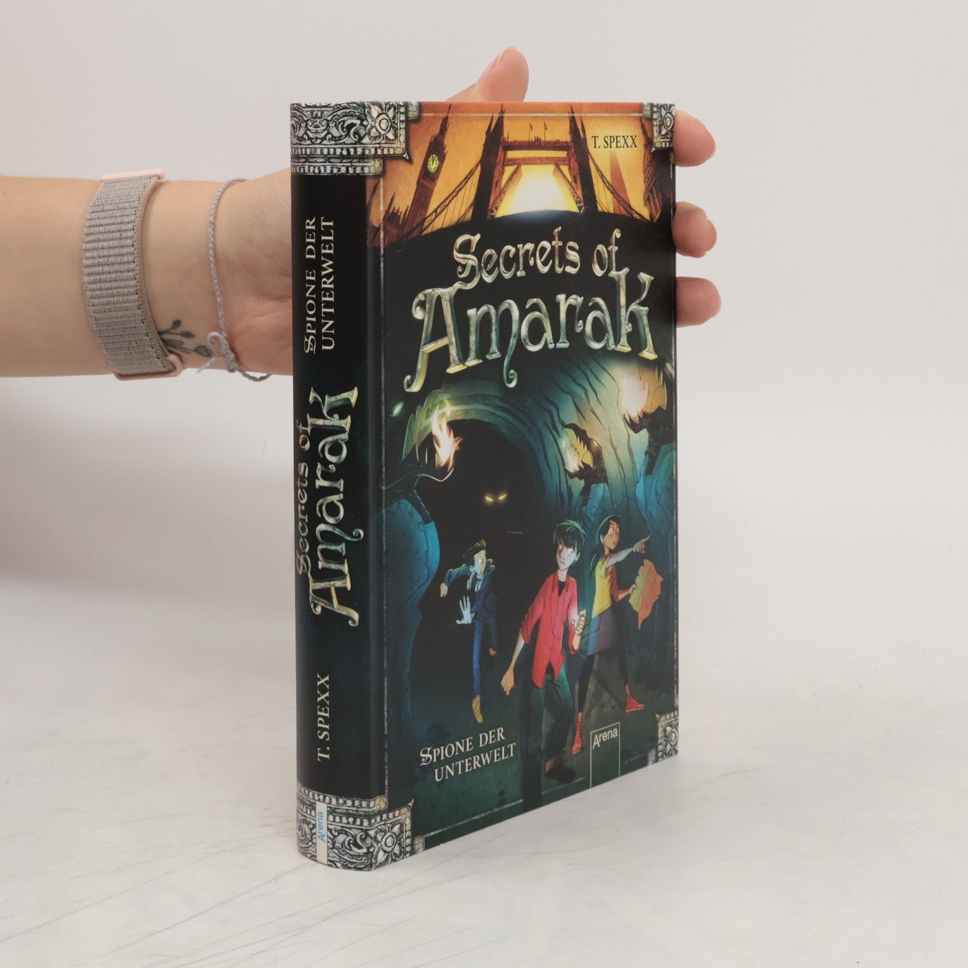 T. Spexx Secrets of Amarak - Spione der Unterwelt