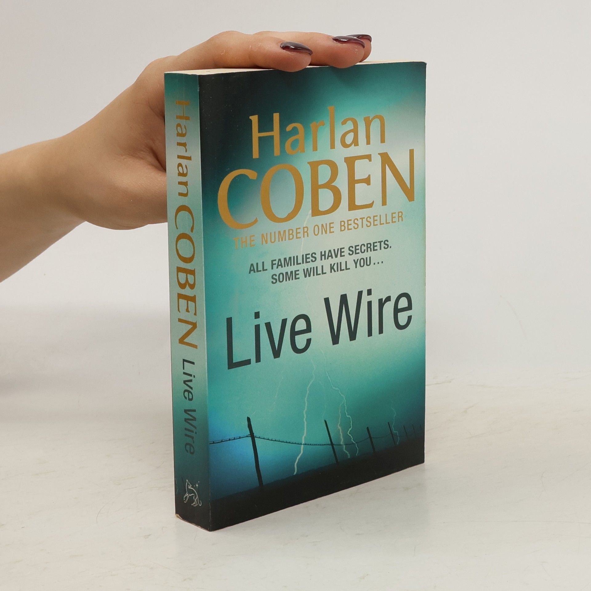 Harlan Coben Live Wire