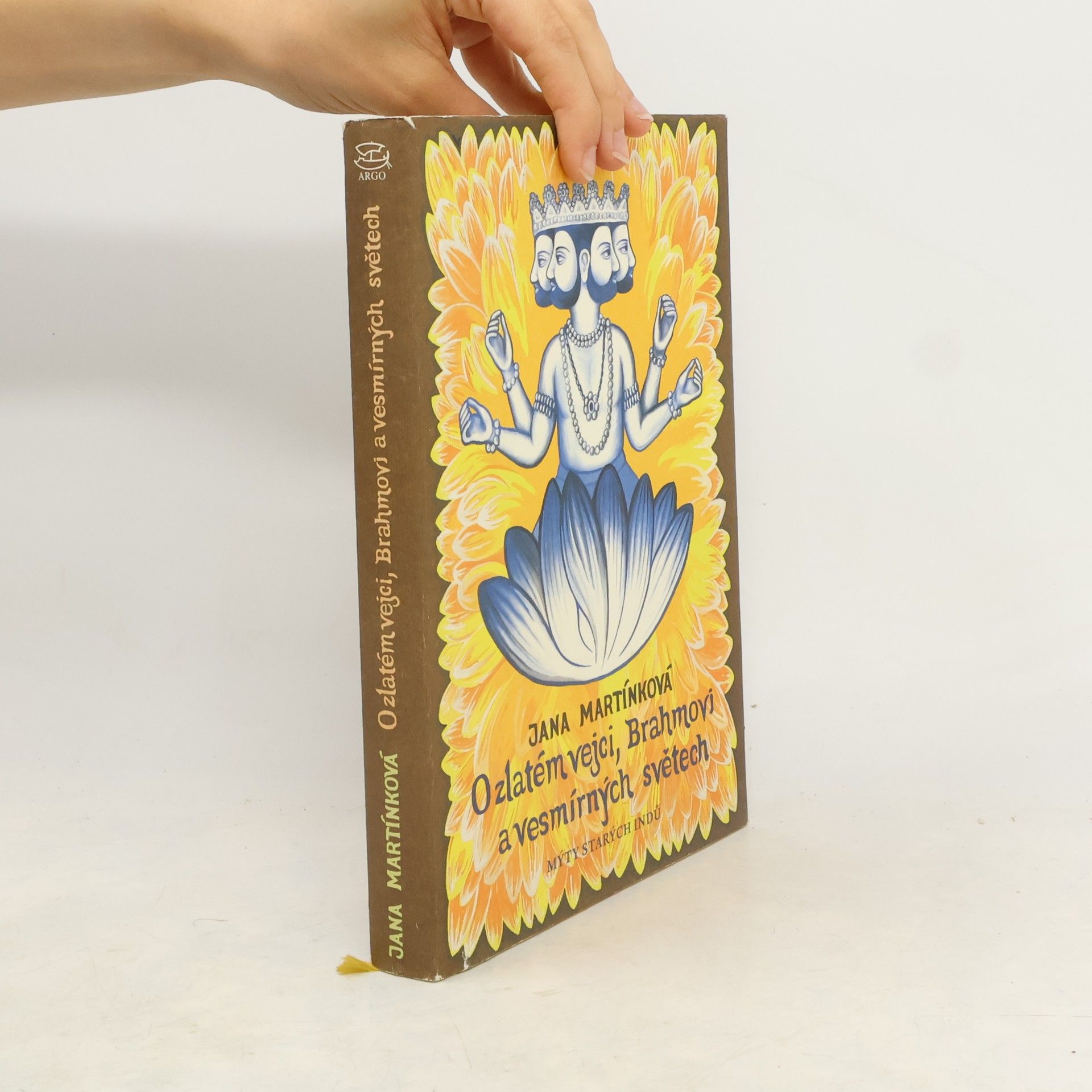 O zlatém vejci, Brahmovi a vesmírných světech - Mýty starých Indů