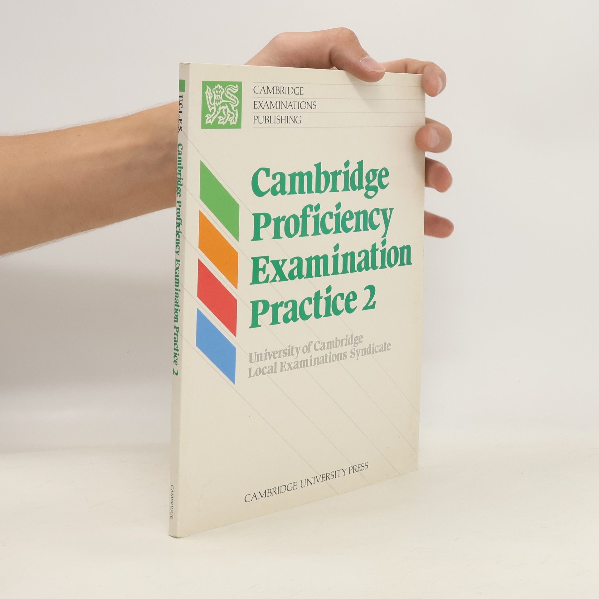 Collectif d'auteurs Cambridge Proficiency Examination Practice 2