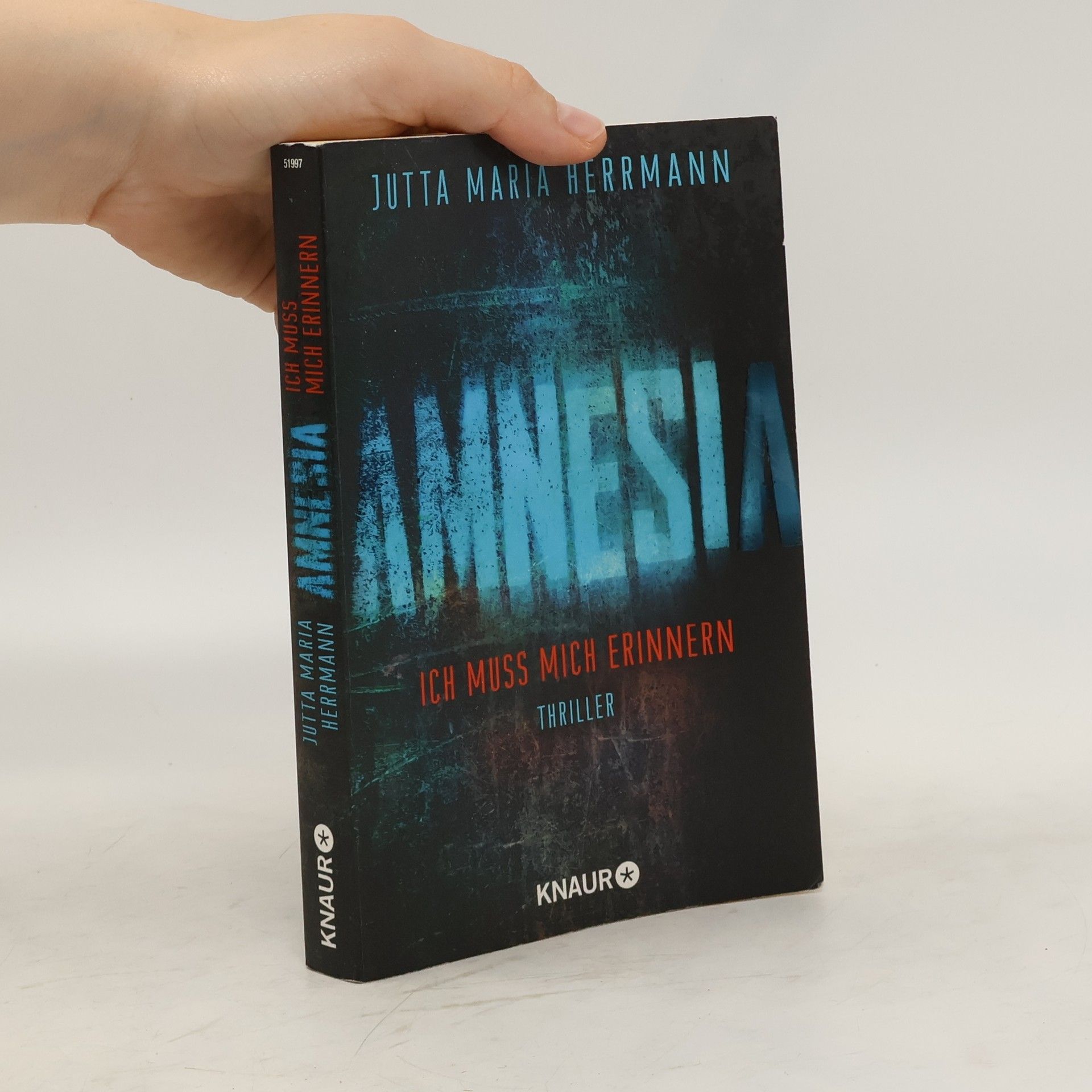 Jutta Maria Herrmann AMNESIA - ich muss mich erinnern