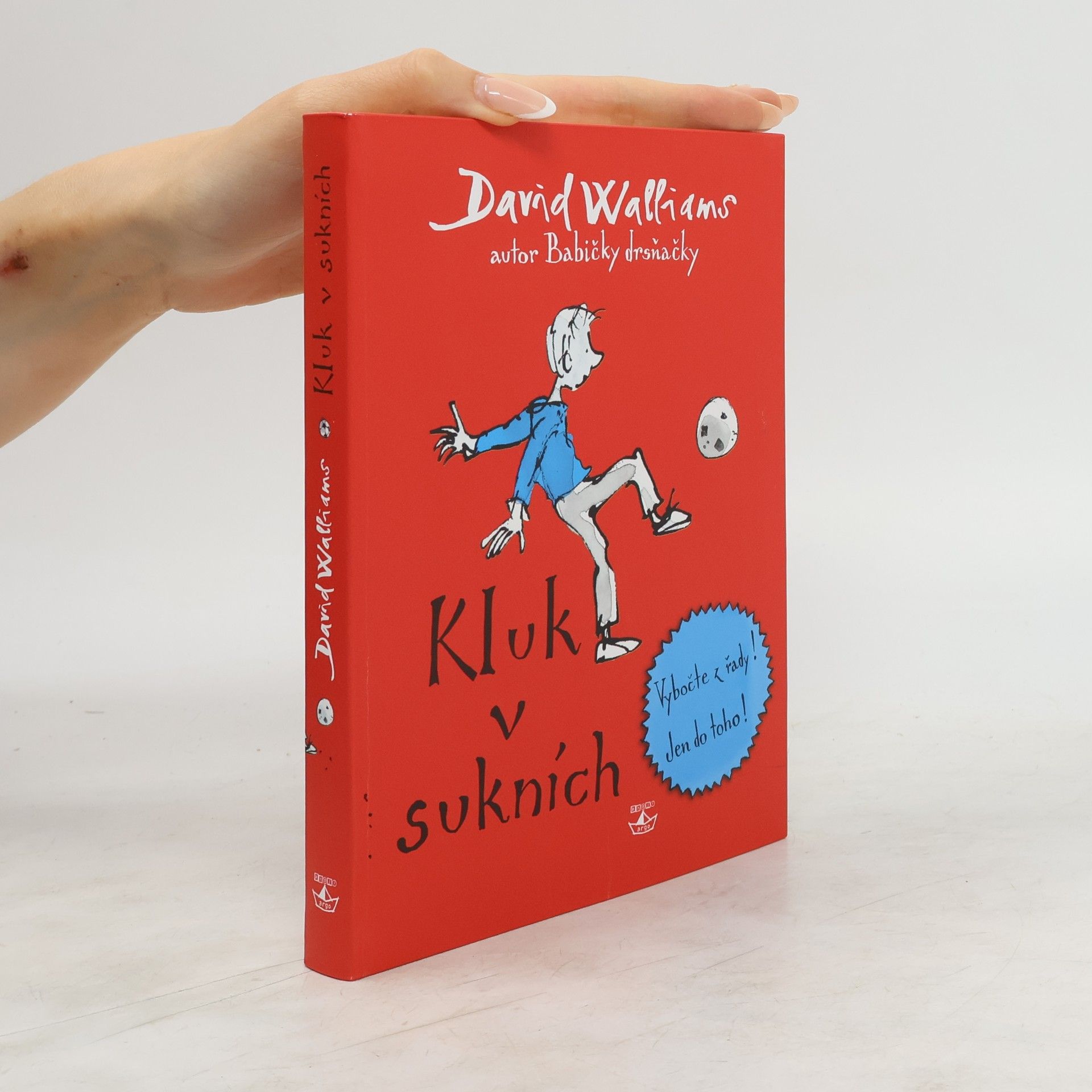 David Walliams Kluk v sukních