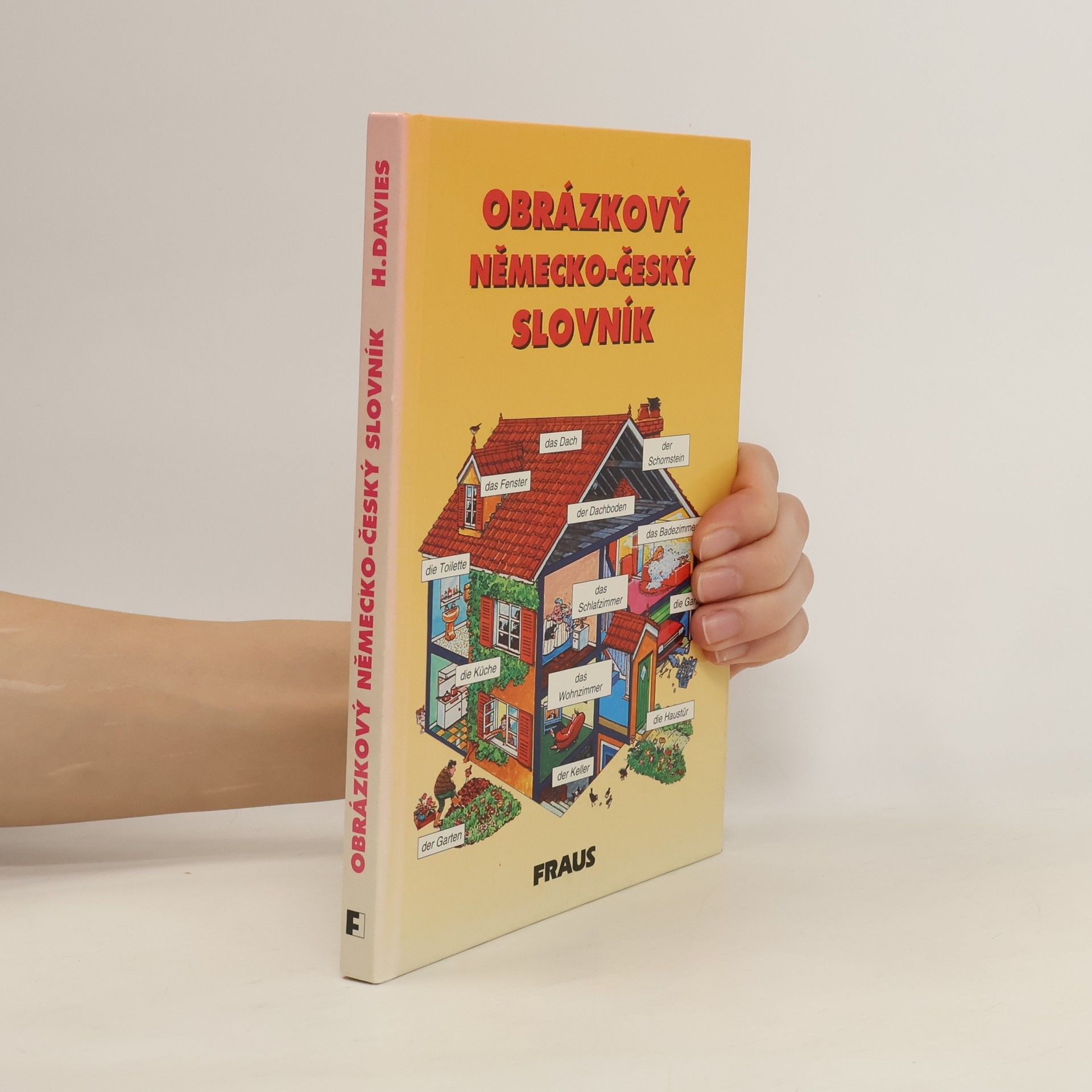 Helen Davies Obrázkový německo-český slovník