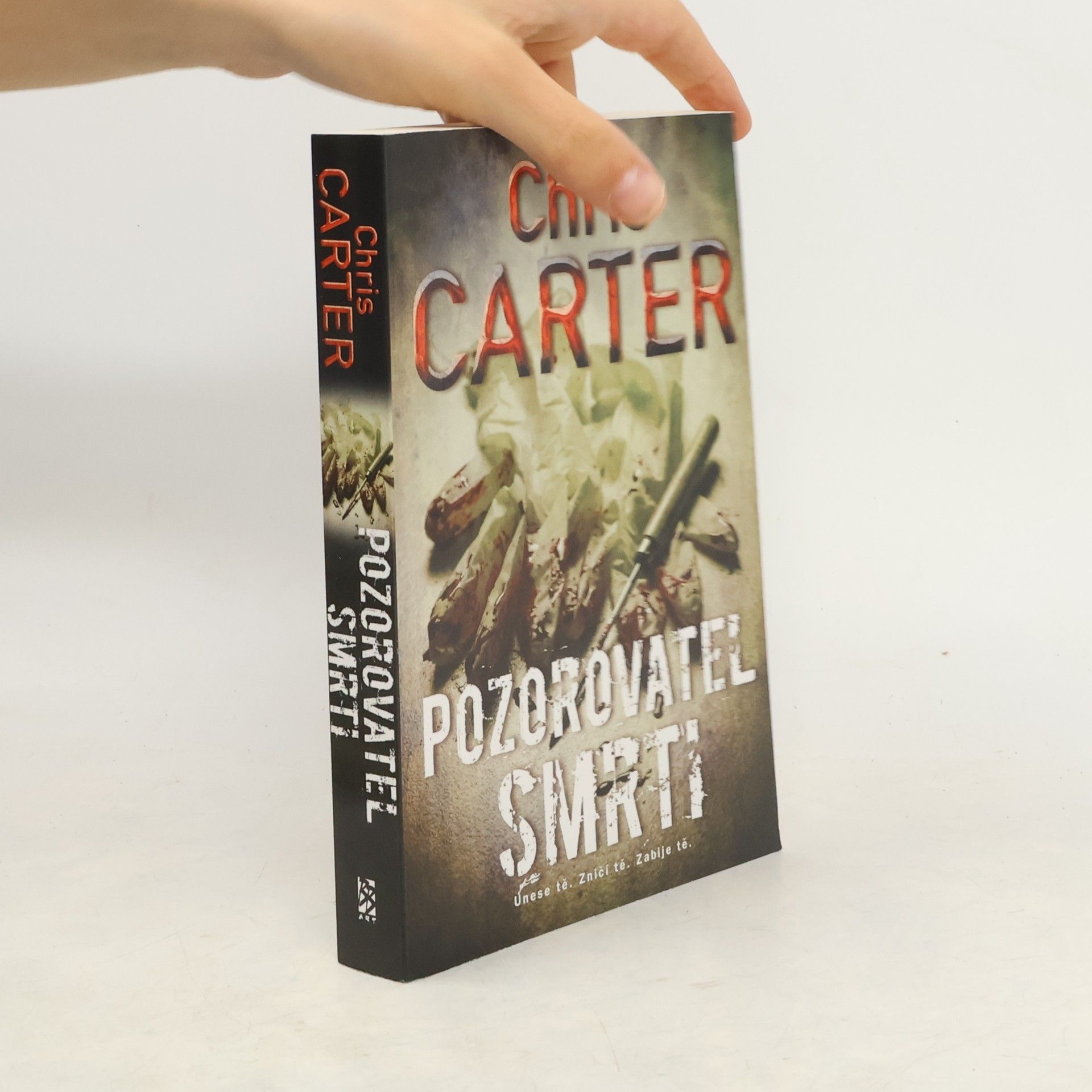 Chris Carter Pozorovatel smrti
