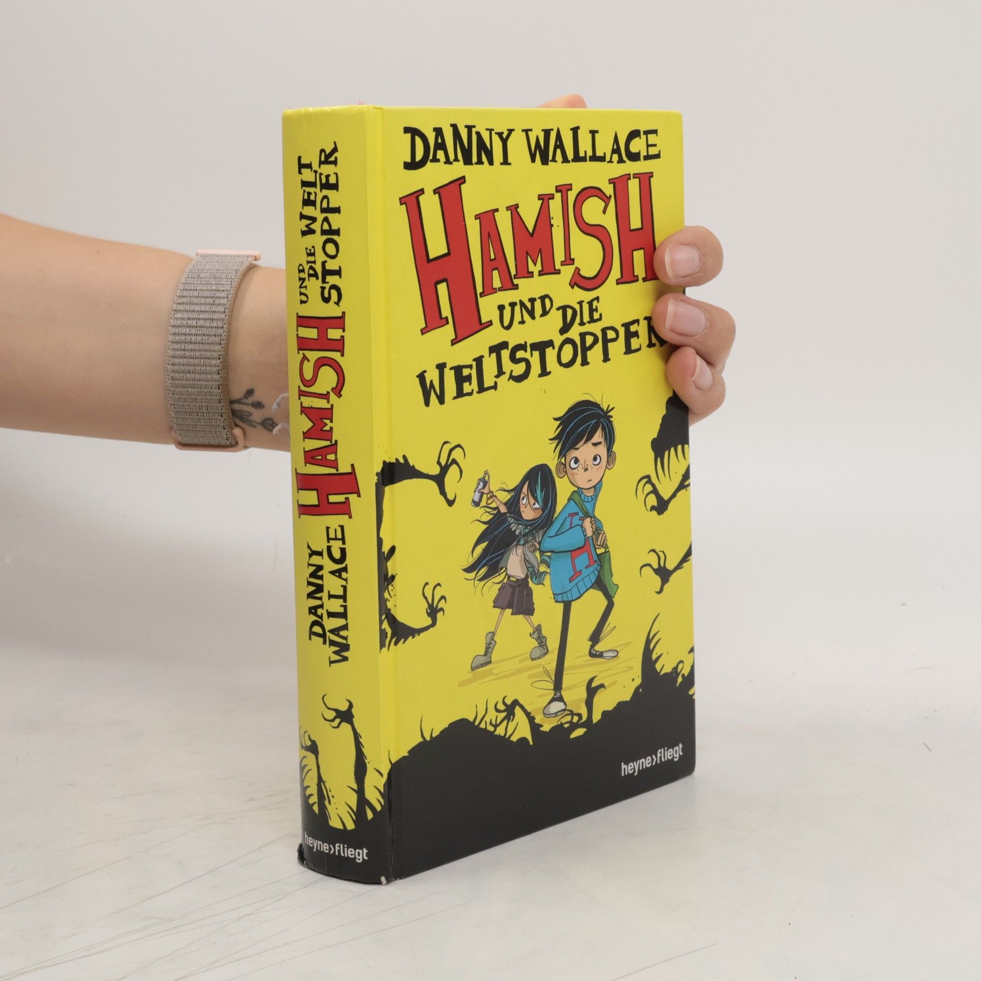 Danny Wallace Hamish und die Weltstopper