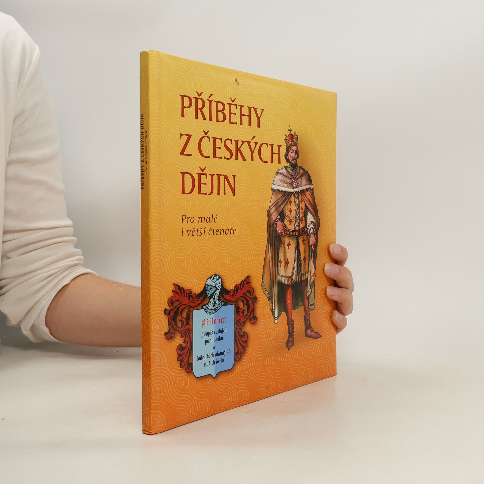 Marie Schwarzová Příběhy z českých dějin. Pro malé i větší čtenáře