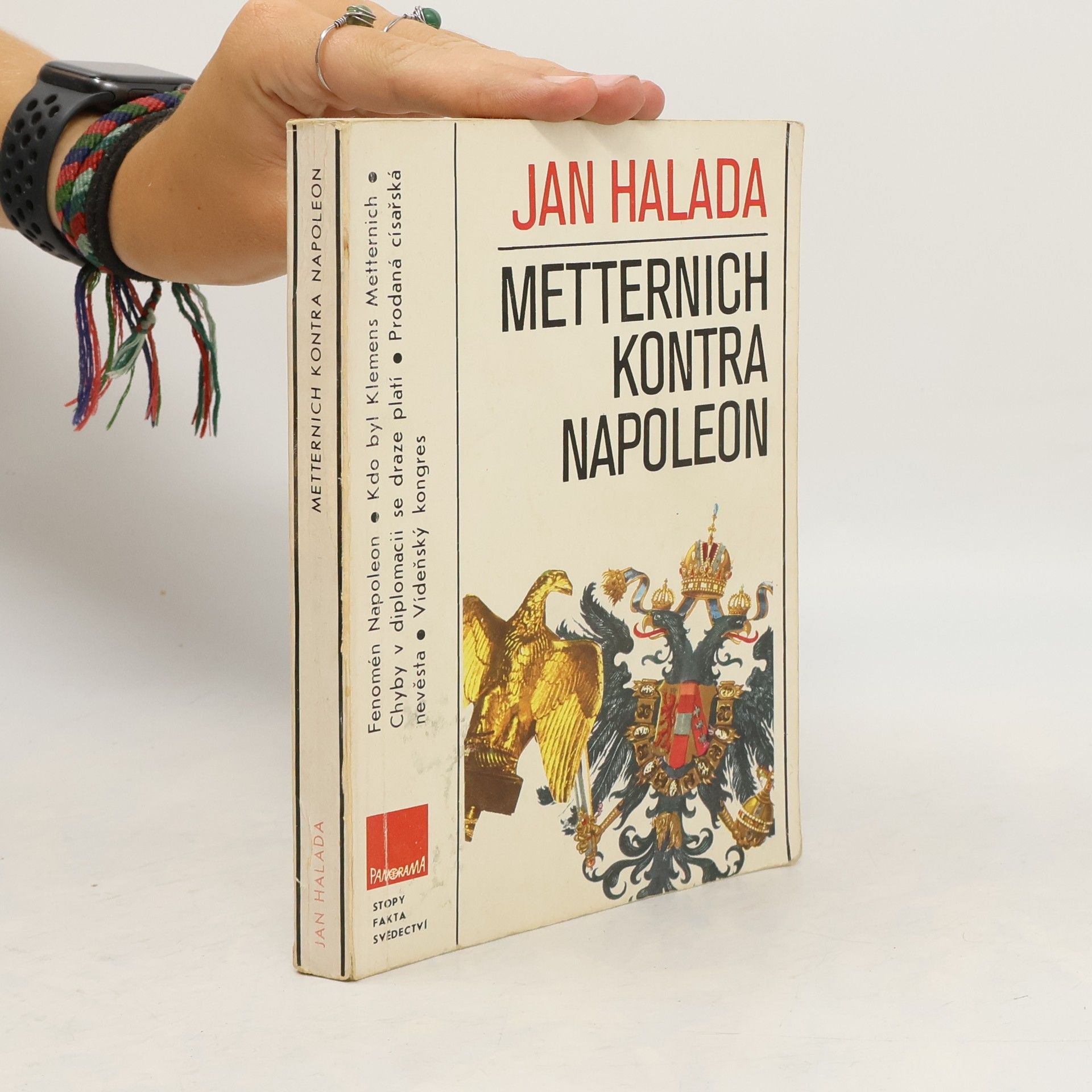 Jan Halada Metternich kontra Napoleon