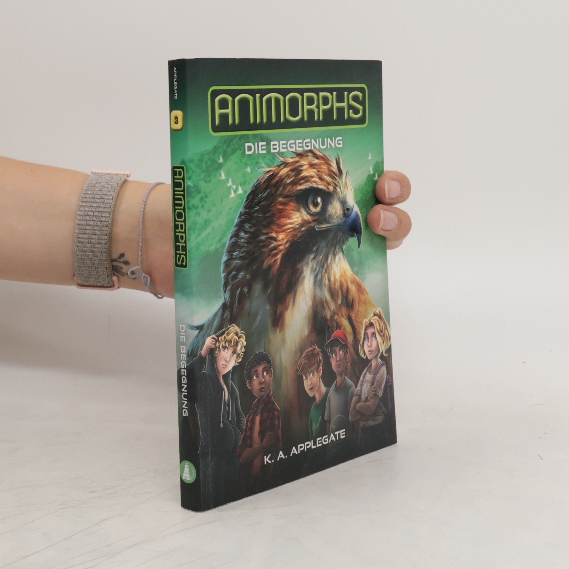 Tim Applegate Animorphs Band 3