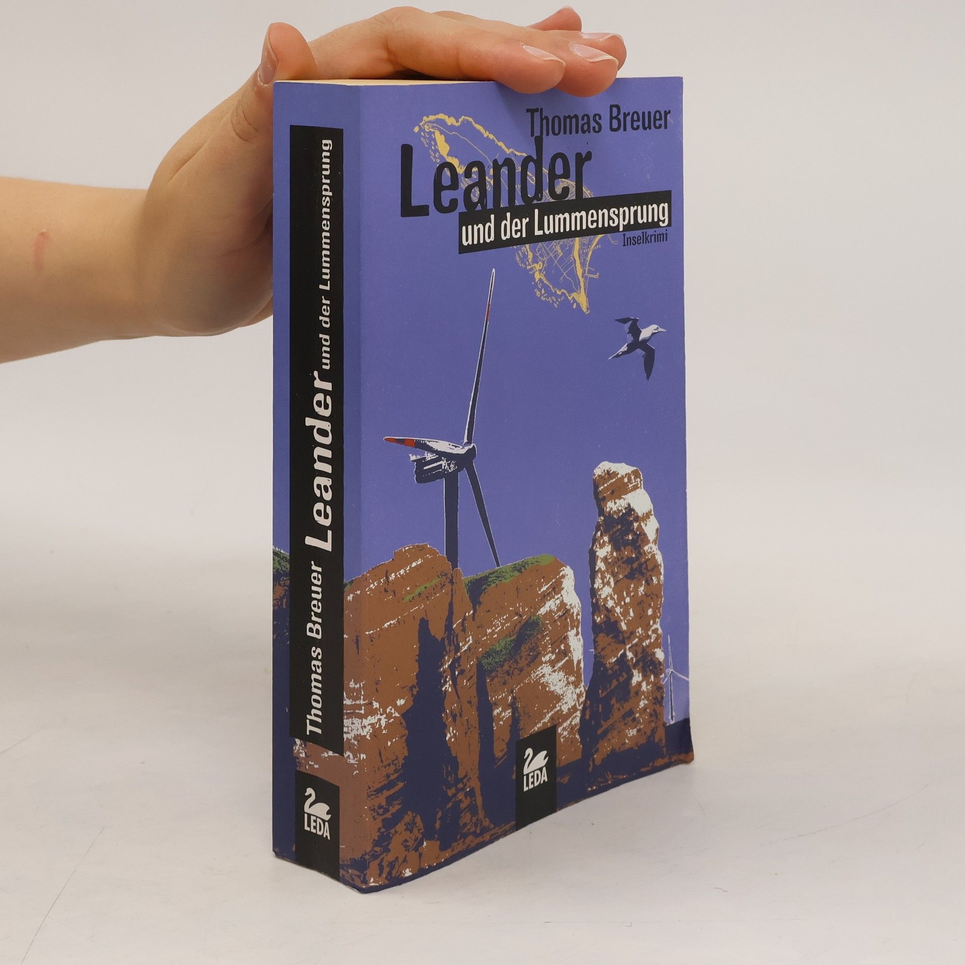 Thomas Breuer Leander und der Lummensprung