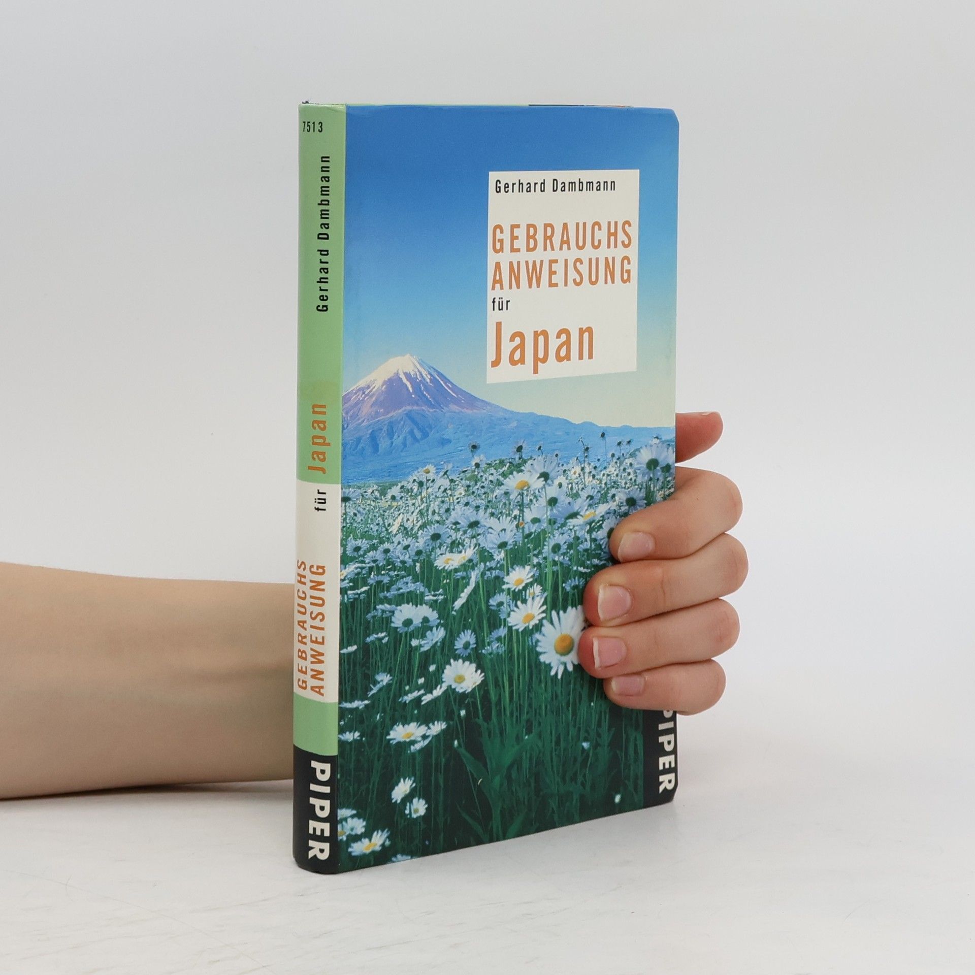 Gerhard Dambmann Gebrauchsanweisung für Japan