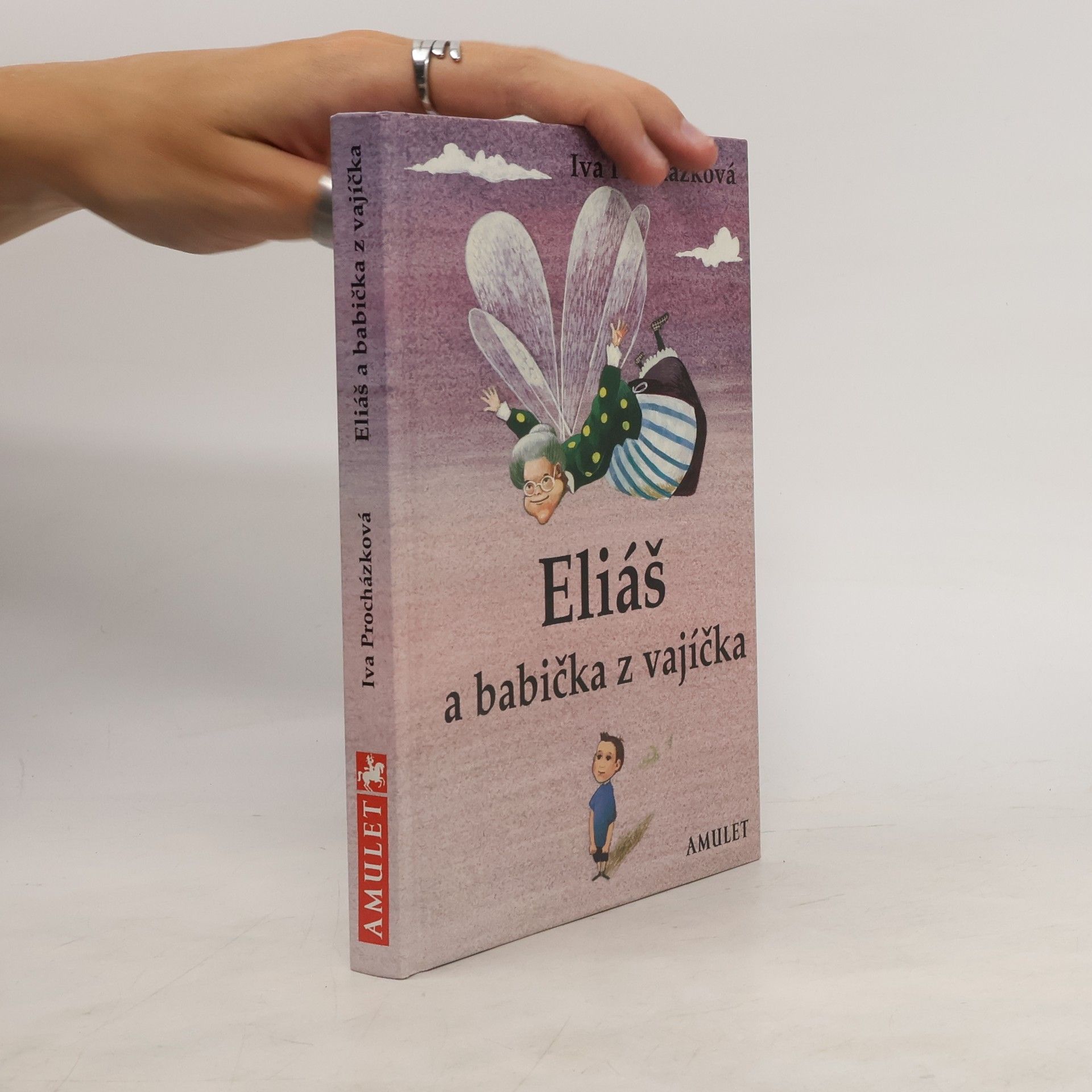 Iva Procházková Eliáš a babička z vajíčka