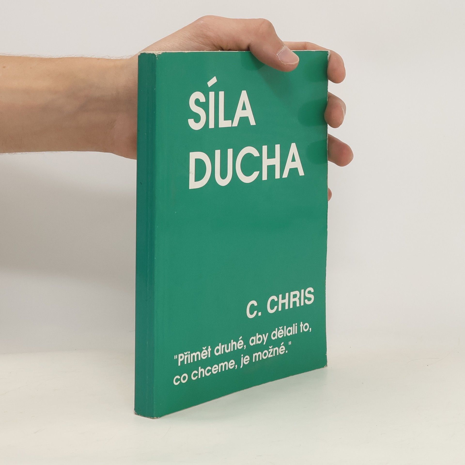 C.Chris Síla ducha