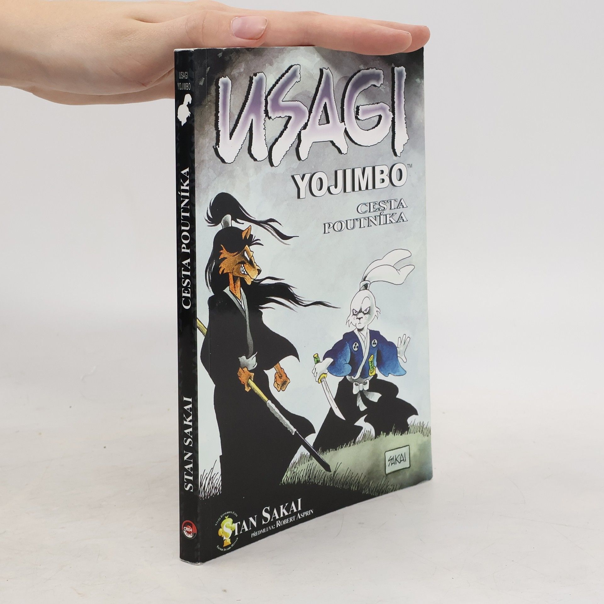 Stan Sakai Usagi Yojimbo. Cesta poutníka