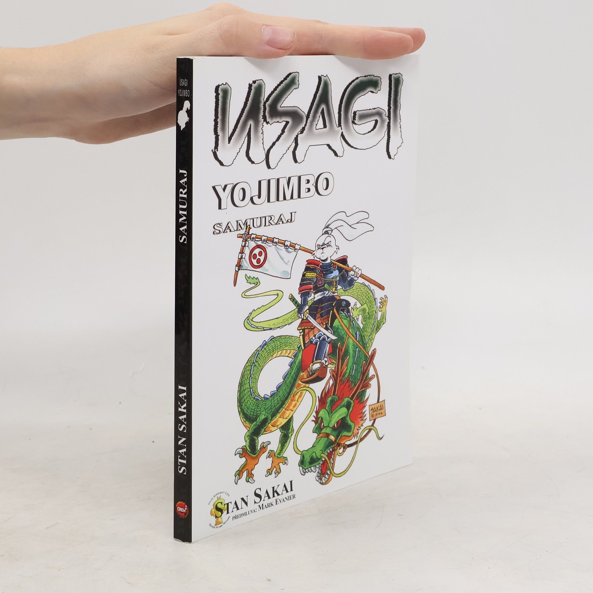 Stan Sakai Usagi Yojimbo. Samuraj
