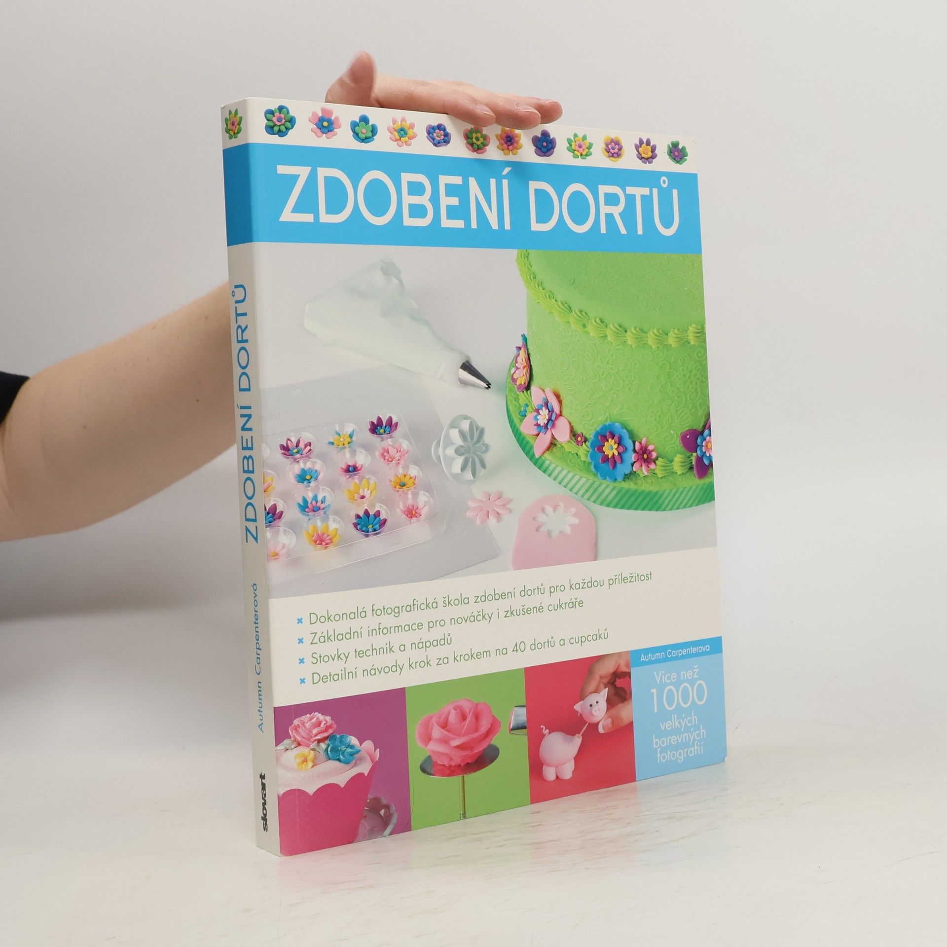 Autumn Carpenter Zdobení dortů