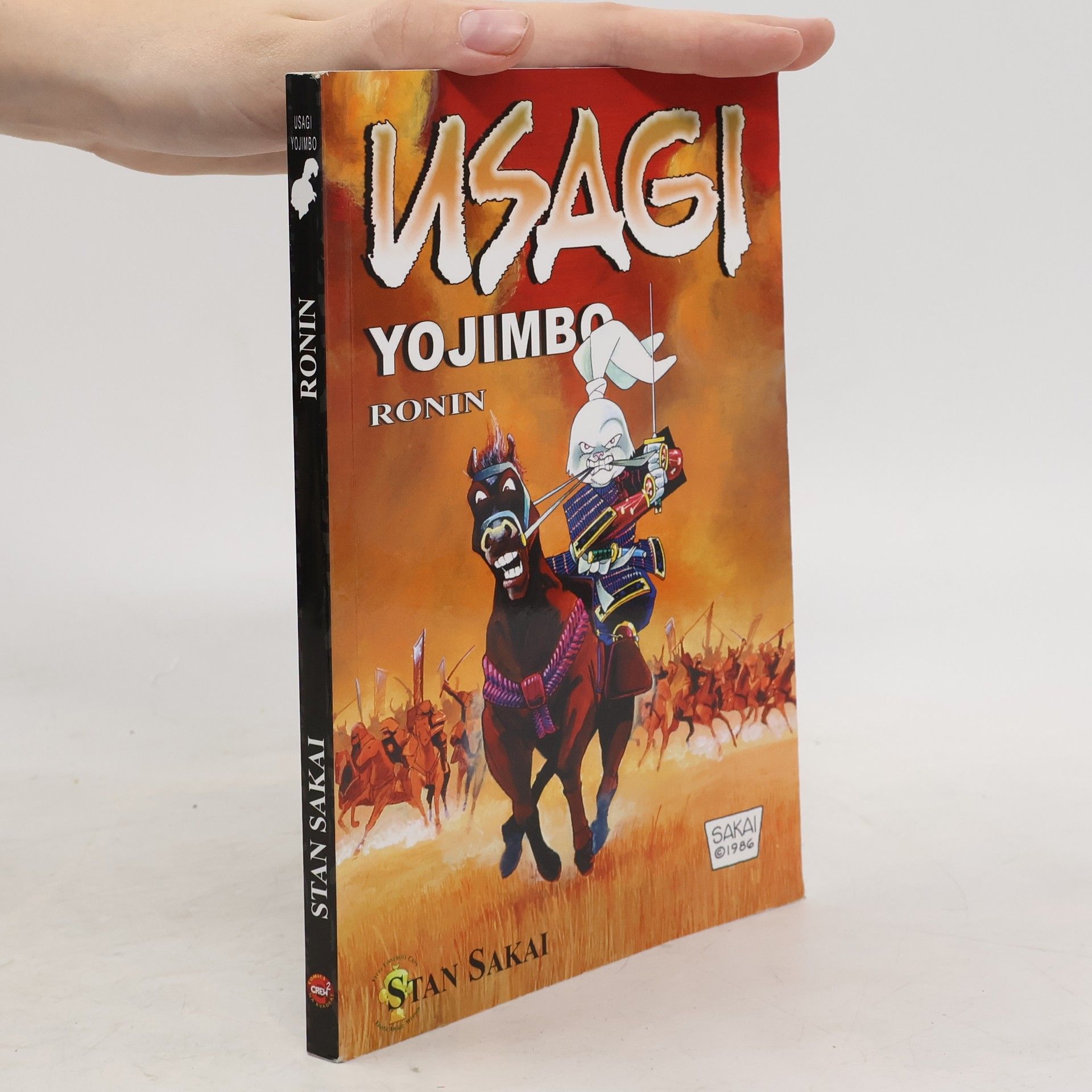 Stan Sakai Usagi Yojimbo. Ronin