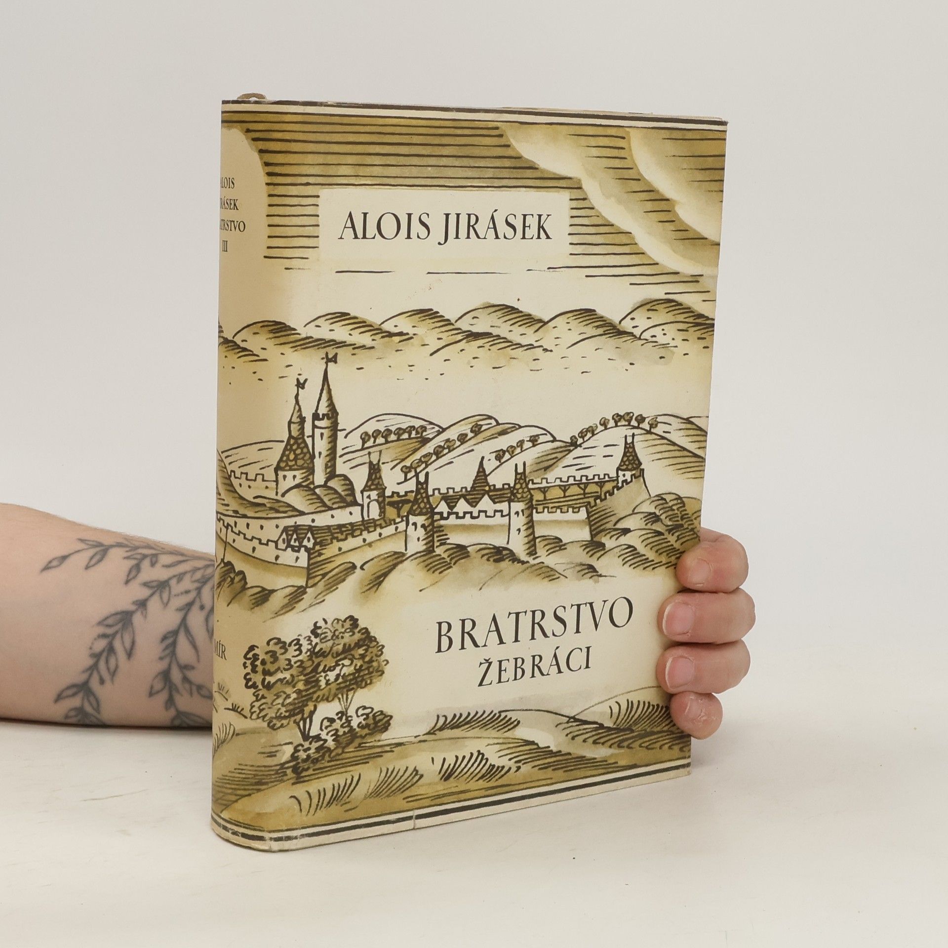 Alois Jirásek Bratrstvo, Díl III. Žebráci