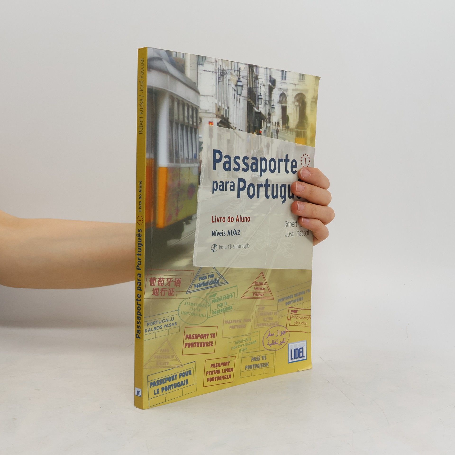 Robert Kuzka Passaporte para português. Livro do aluno. níveis A1/A2