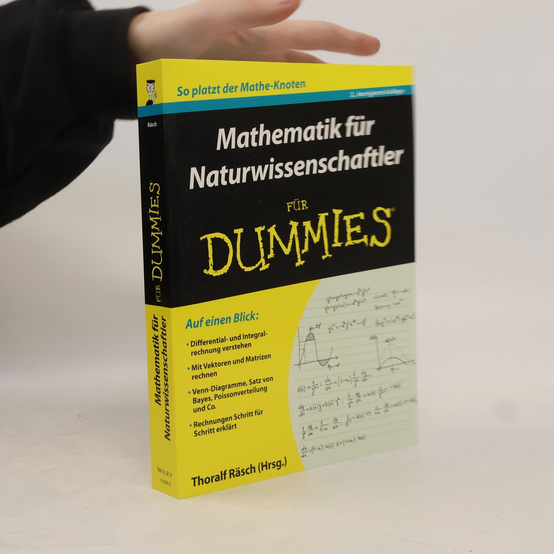Thoralf Räsch Mathematik für Naturwissenschaftler für Dummies