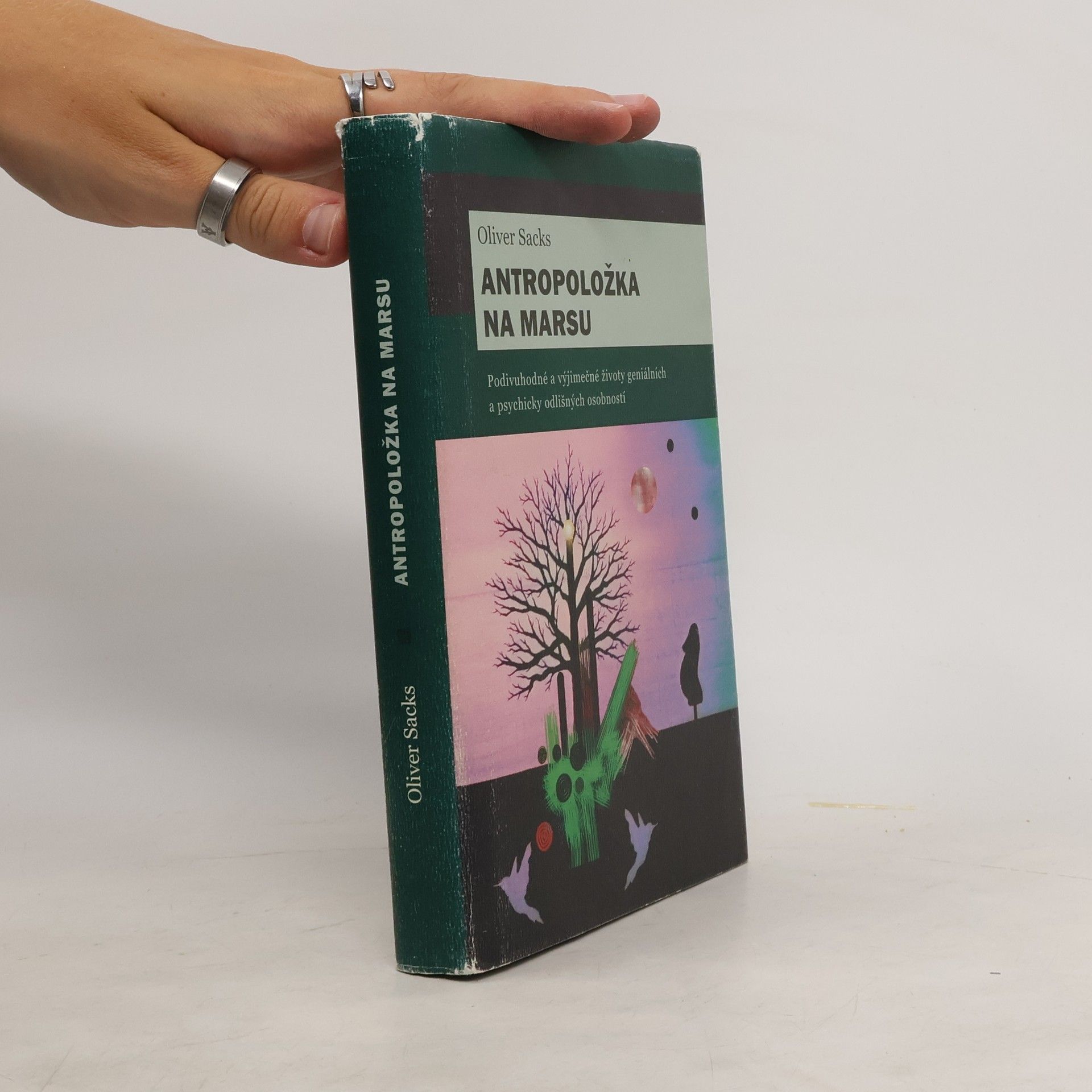 Oliver Sacks Antropoložka na Marsu