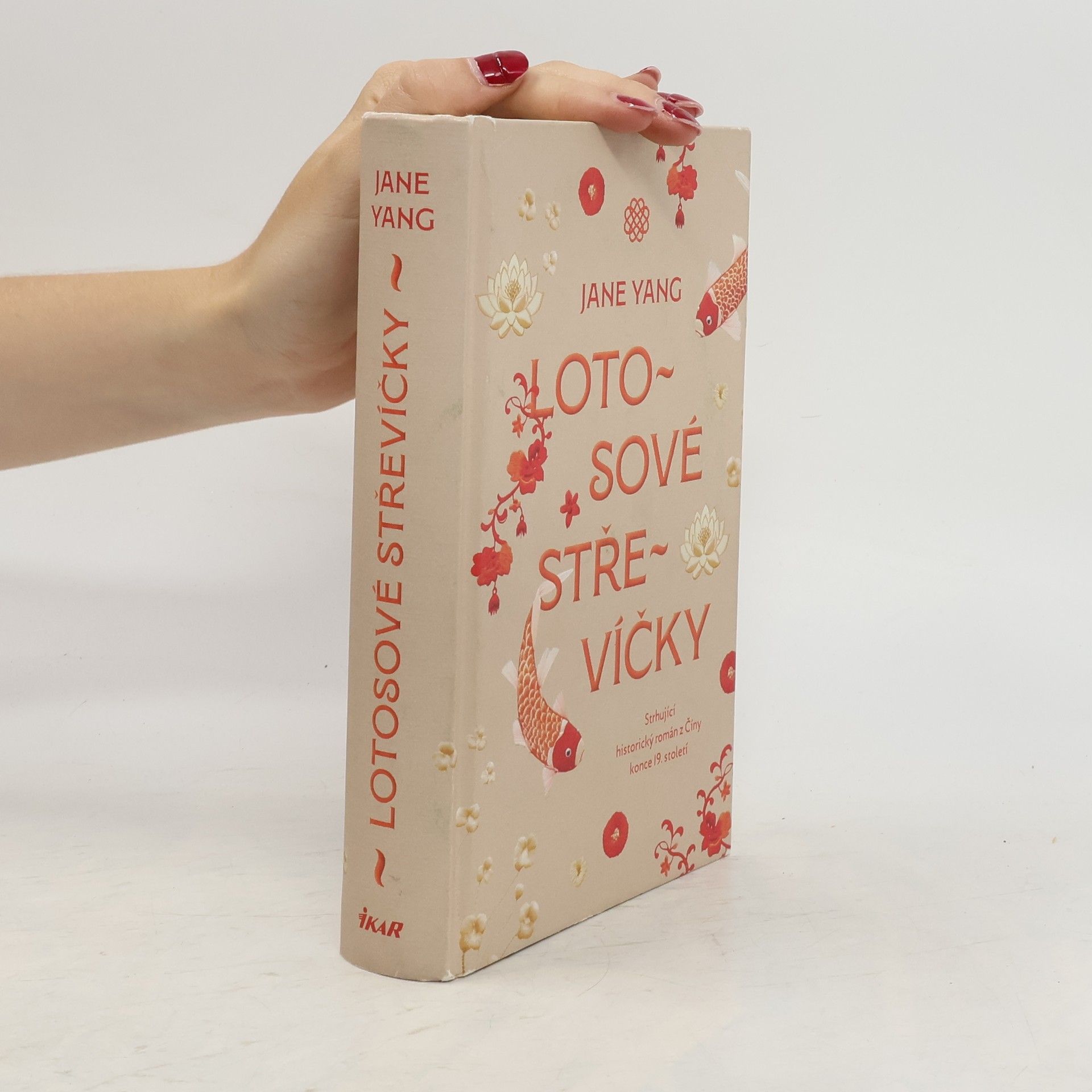 Jane Yang Lotosové střevíčky