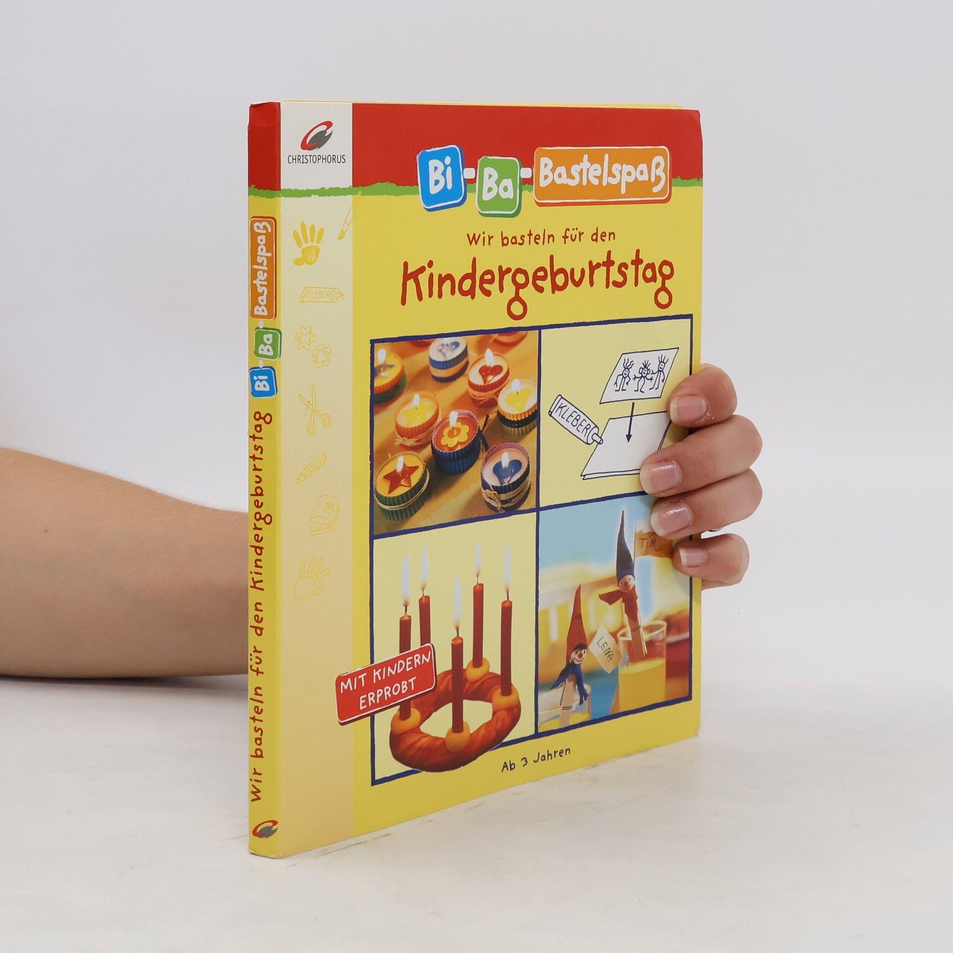 Johanna Bach Wir basteln für den Kindergeburtstag