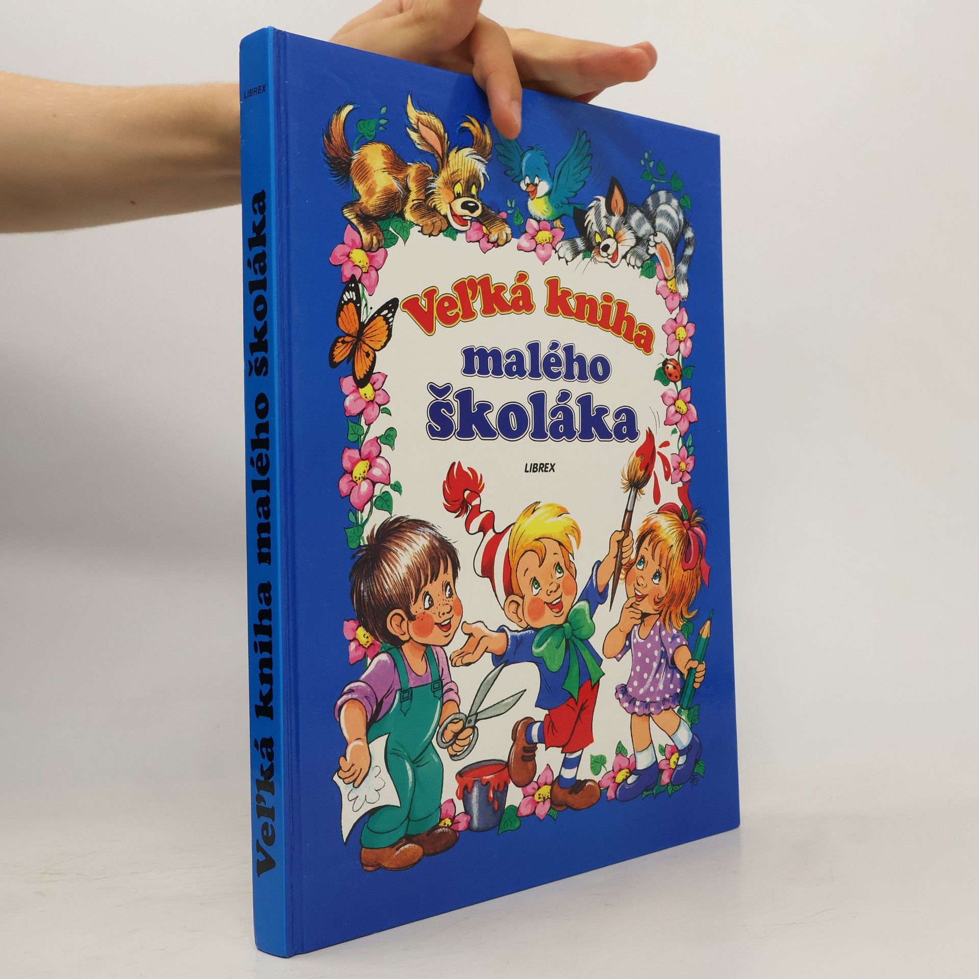 Collectif d'auteurs Veľká kniha malého školáka