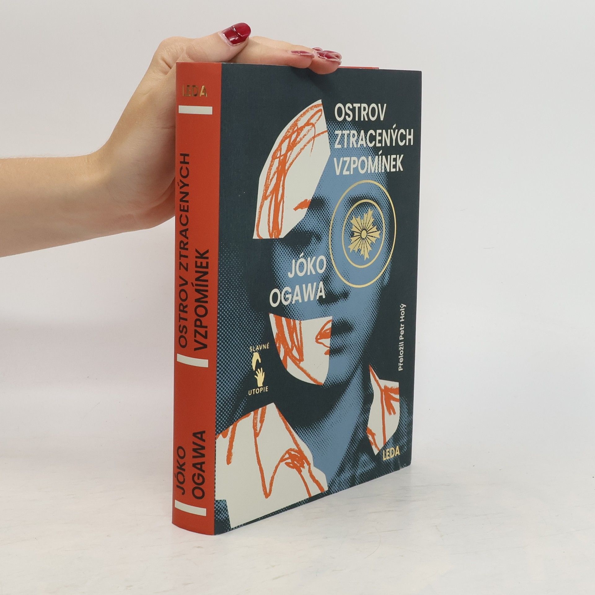 Yōko Ogawa Ostrov ztracených vzpomínek