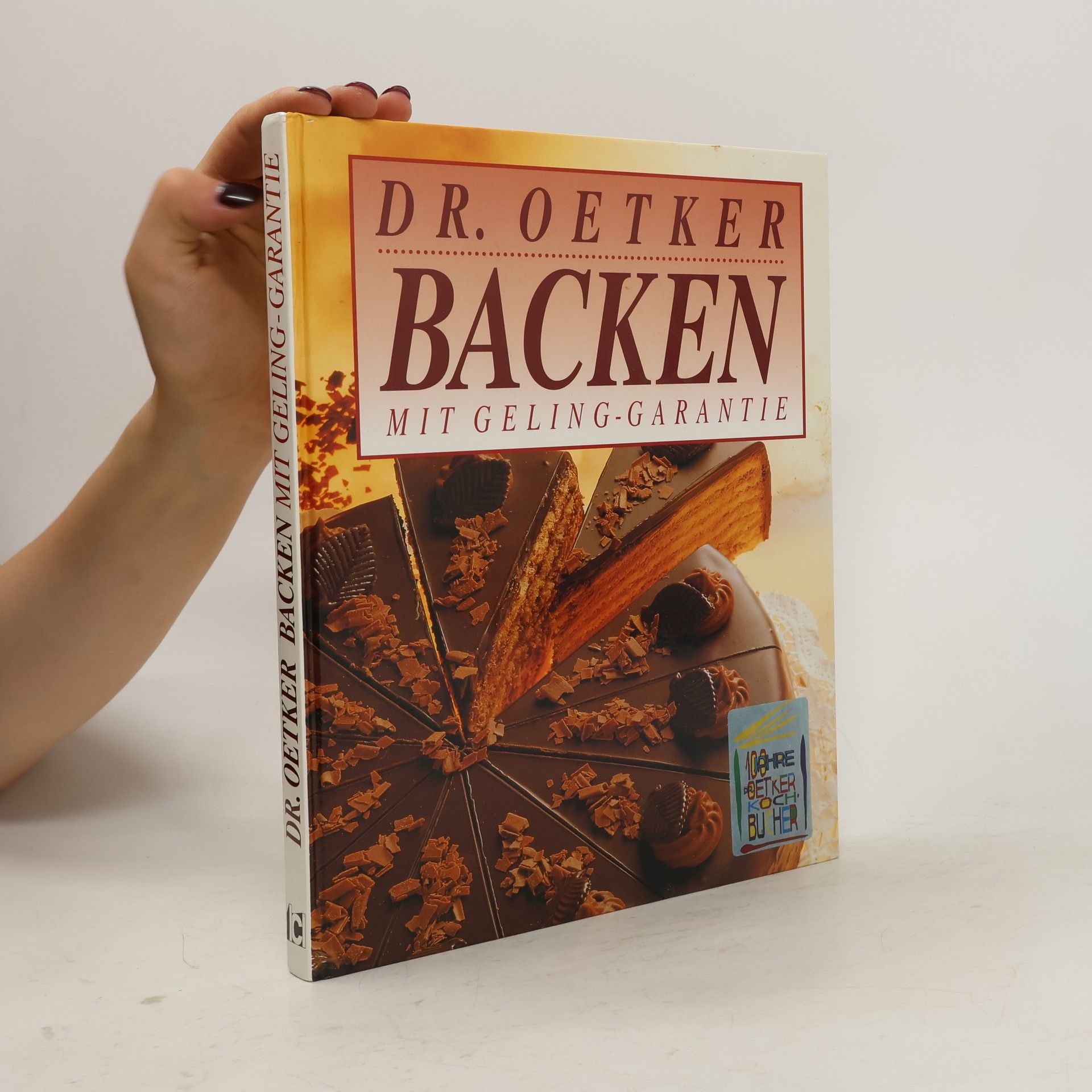 Gisela Knutzen Doktor-Oetker-Backen mit Geling-Garantie
