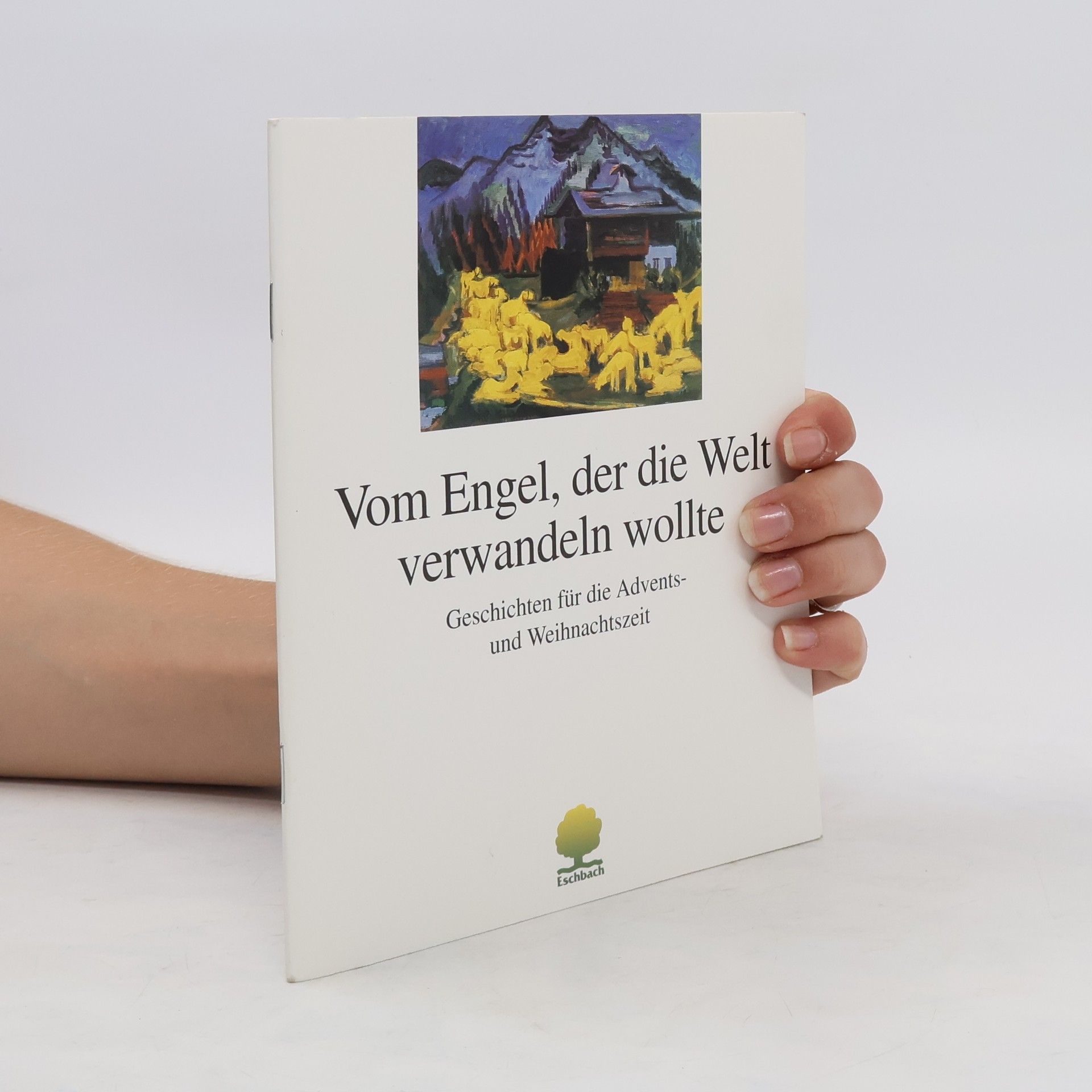 Jürgen Schwarz Vom Engel, der die Welt verwandeln wollte