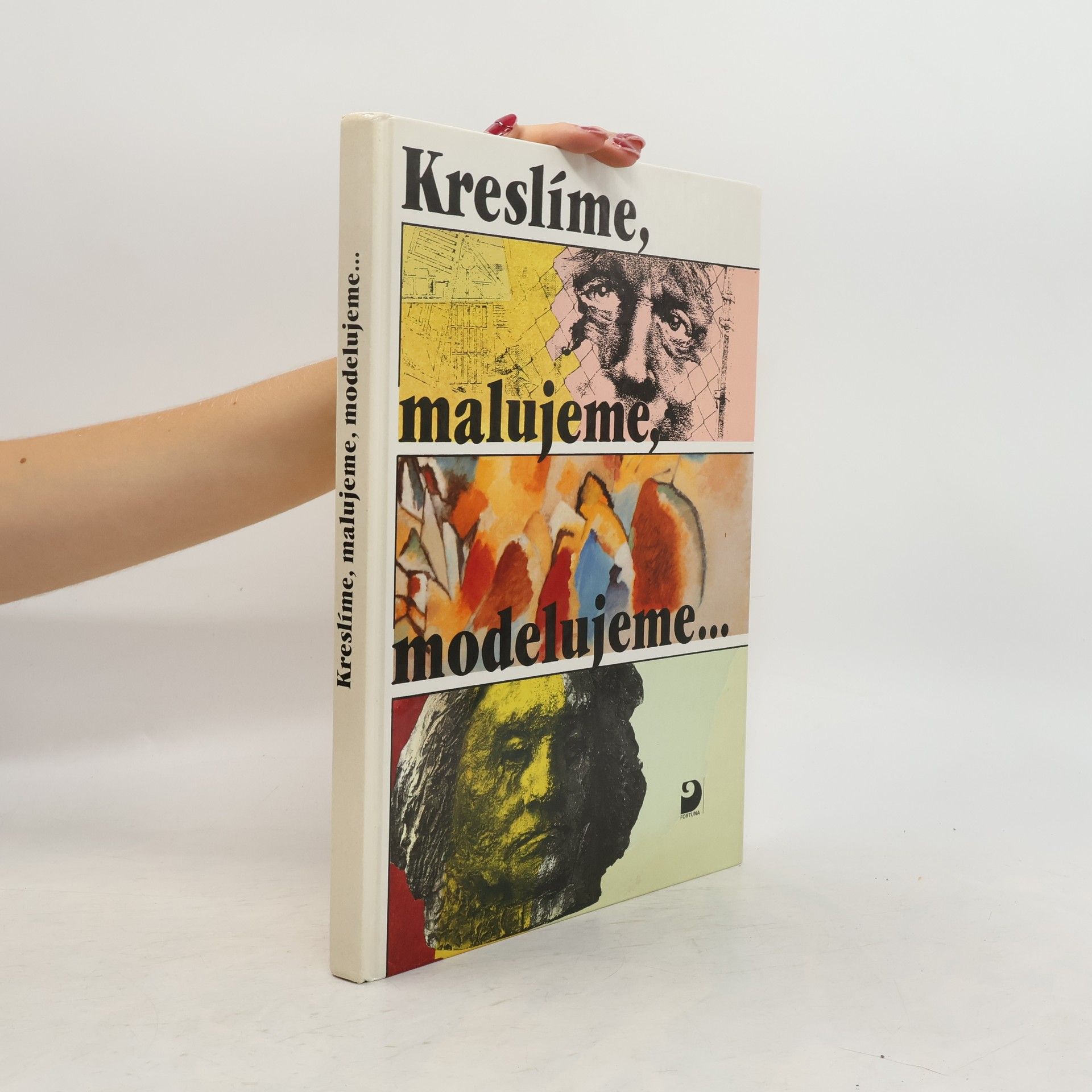 Vlasta Brožová Kreslíme, malujeme, modelujeme...