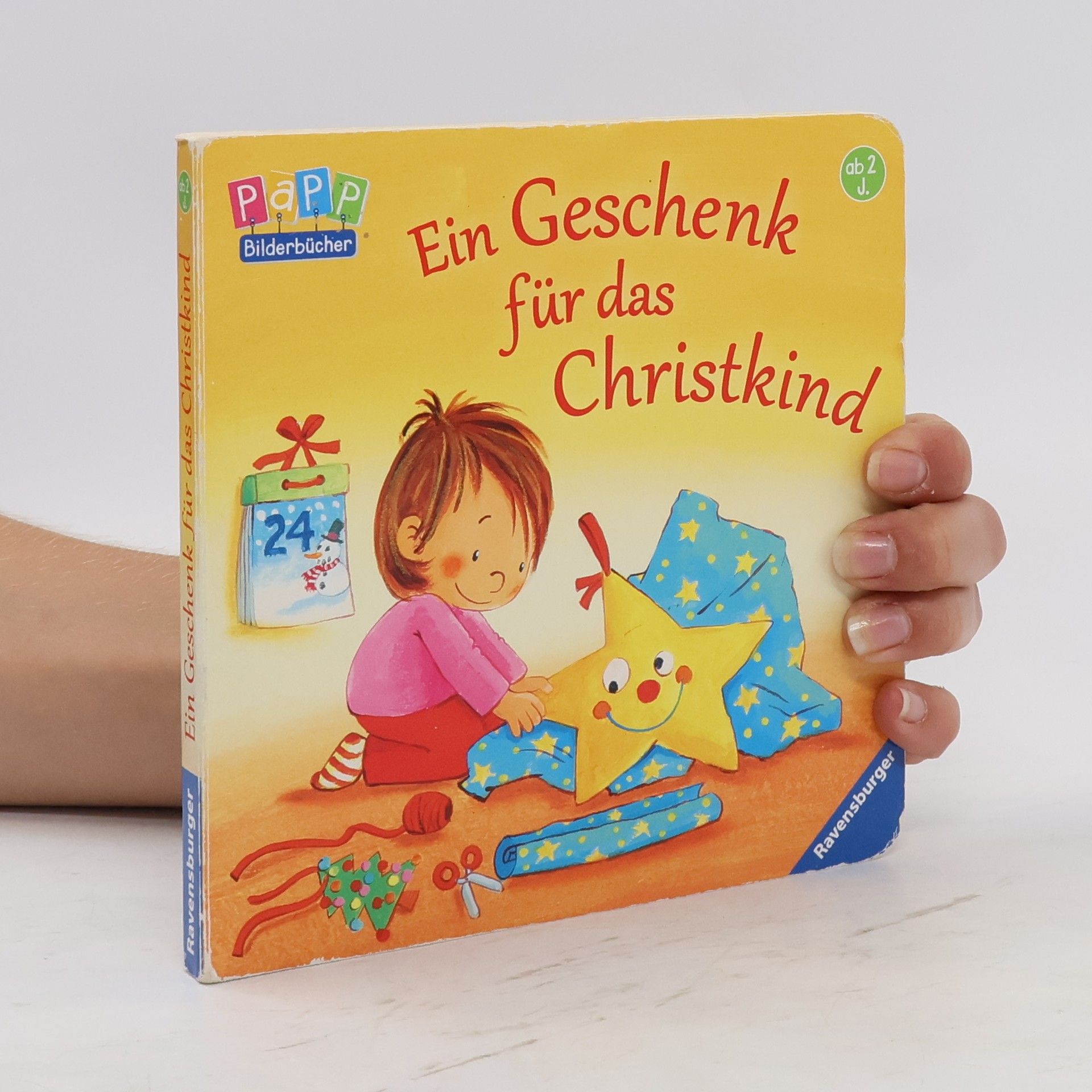 Sabine Kraushaar Ein Geschenk für das Christkind