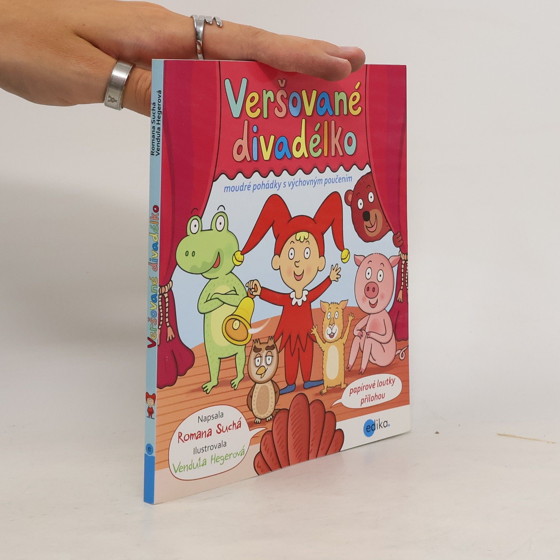 Romana Suchá Veršované divadélko - moudré pohádky s výchovným poučením