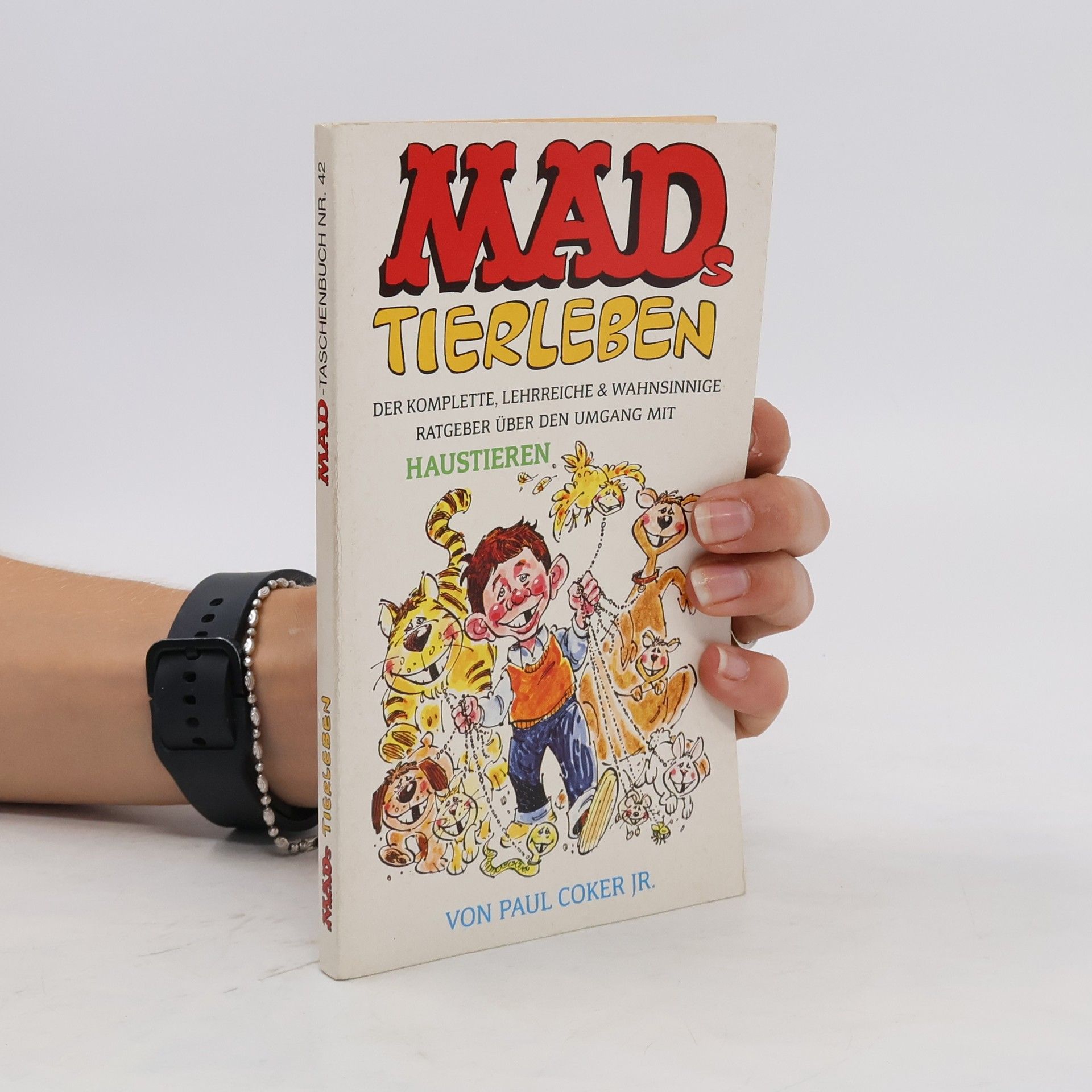 Paul Coker Mads Tierleben